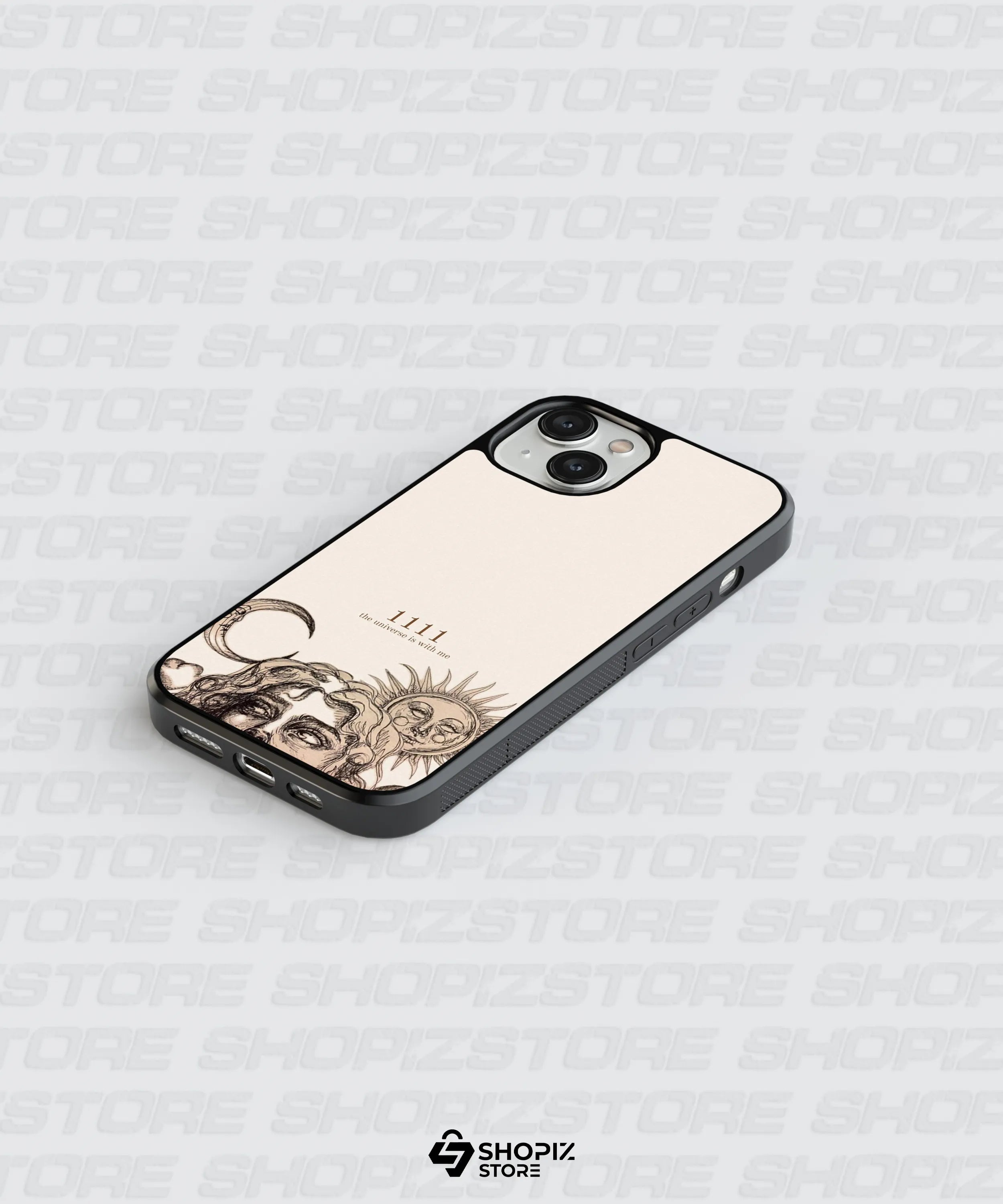 1111 manifest Glass Case