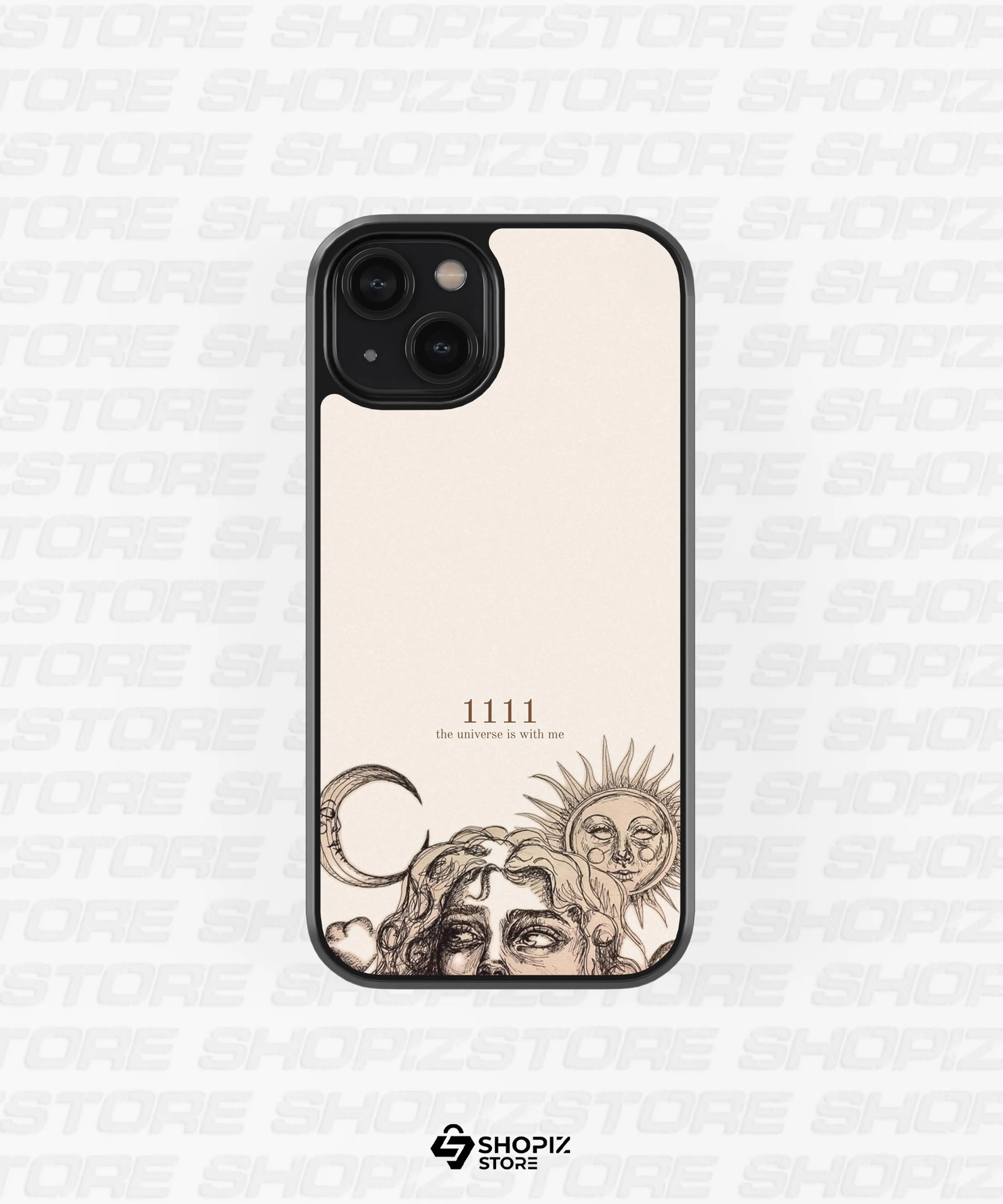 1111 manifest Glass Case