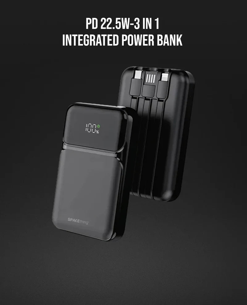 Spacething PD 22.5 3in1 Integrated Power Bank