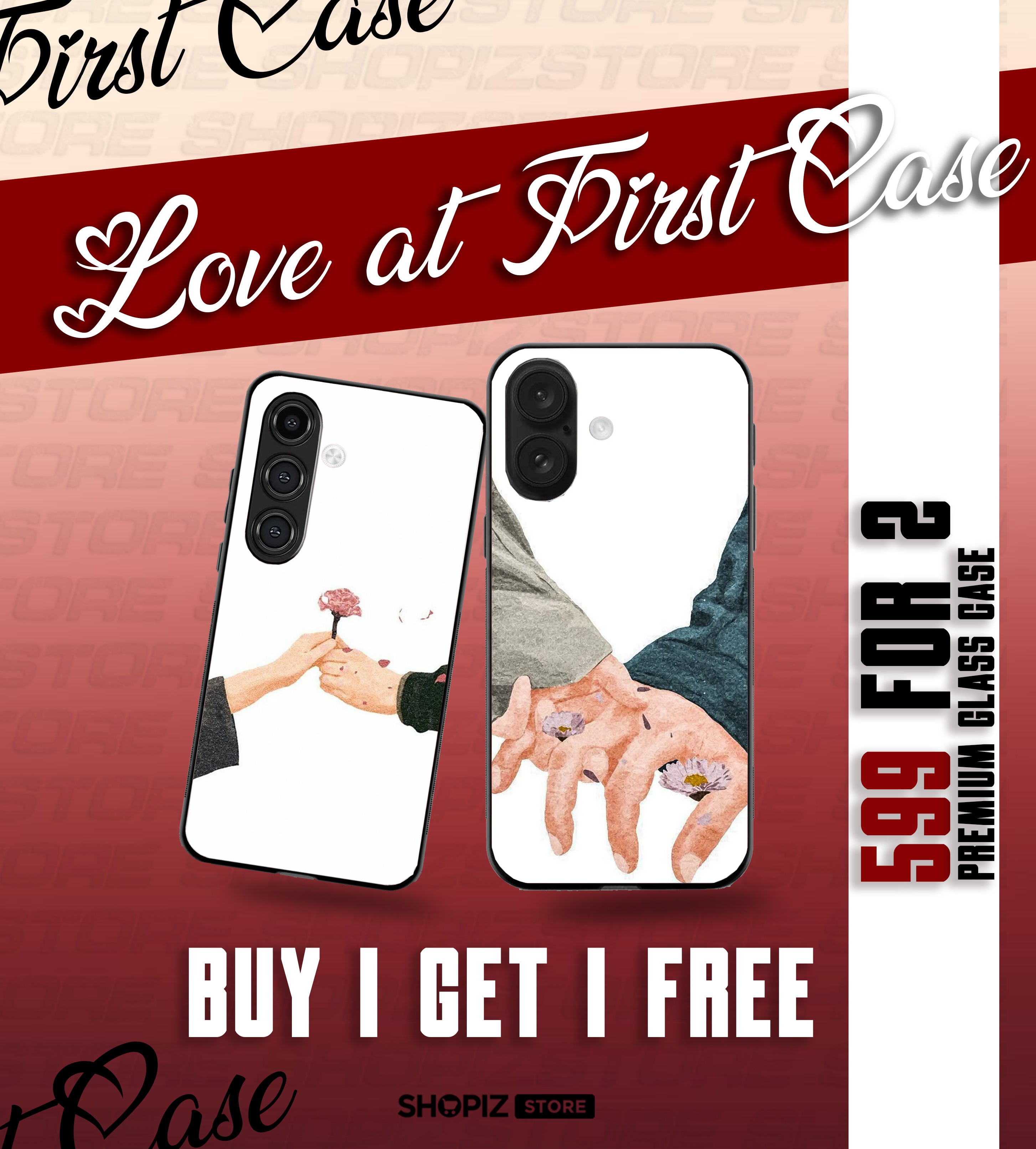 Love & Paws Duo | Premium Phone Case