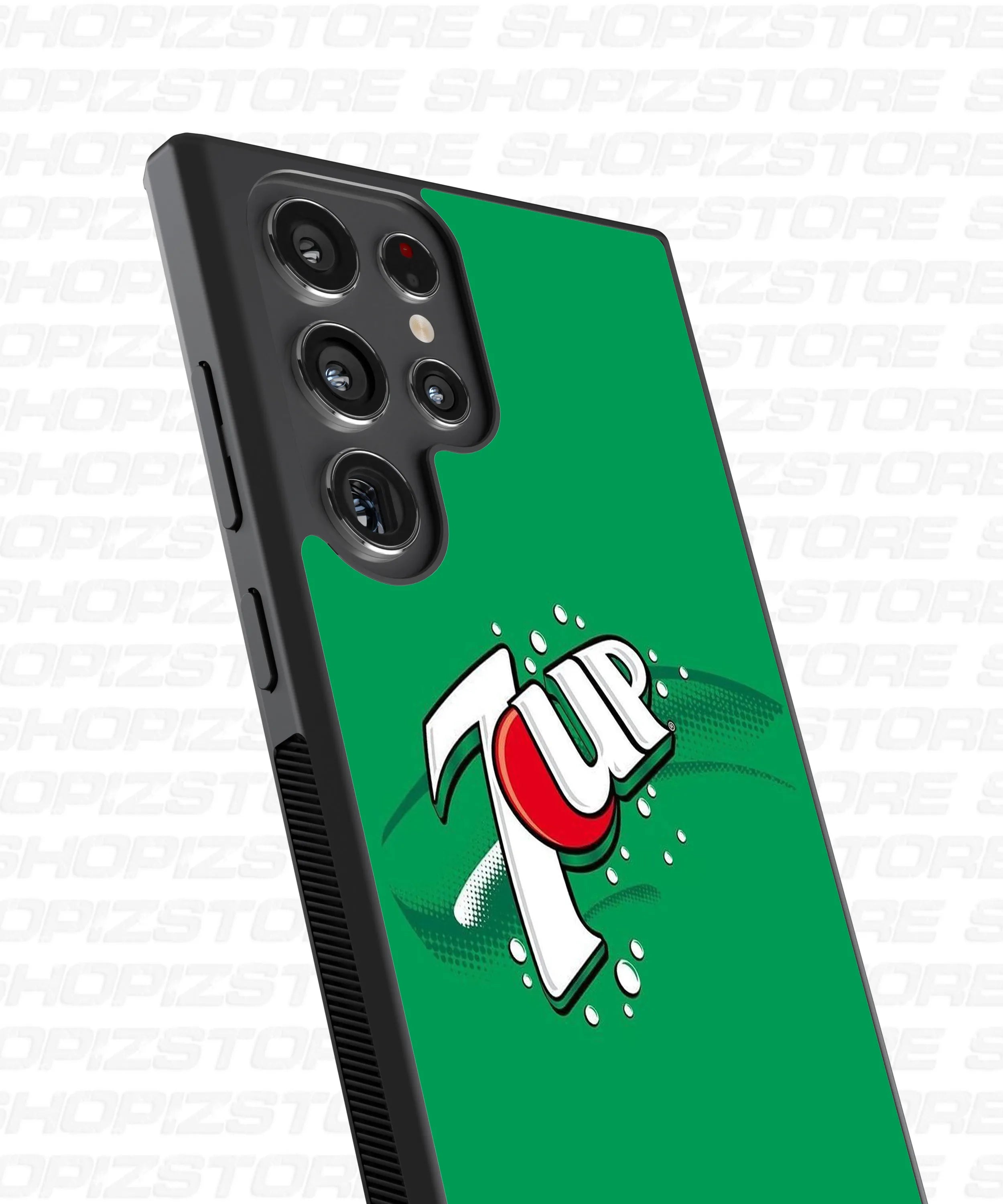 7 Up Metal Case