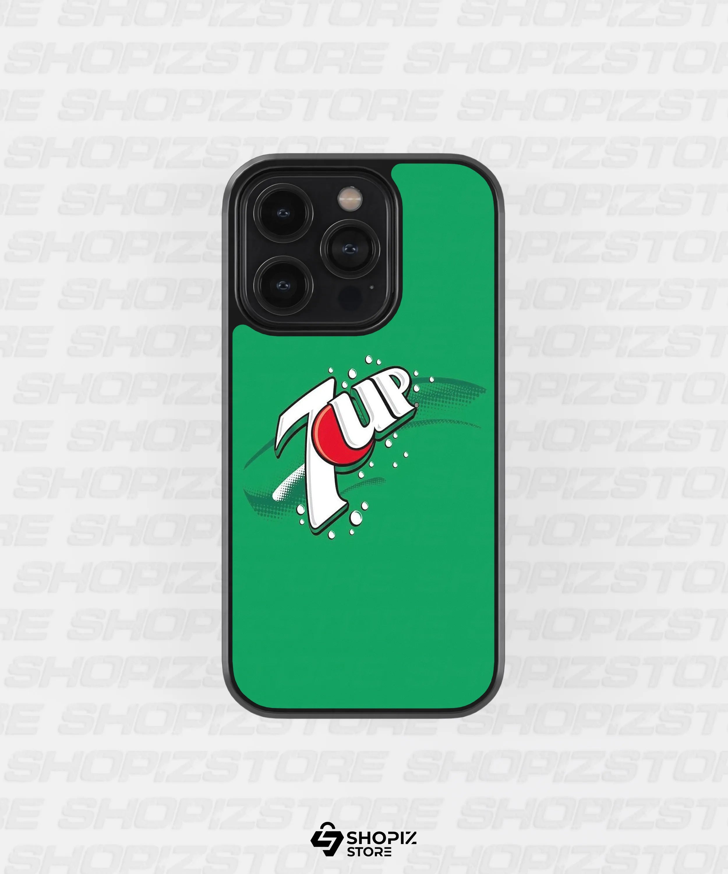 7 Up Metal Case