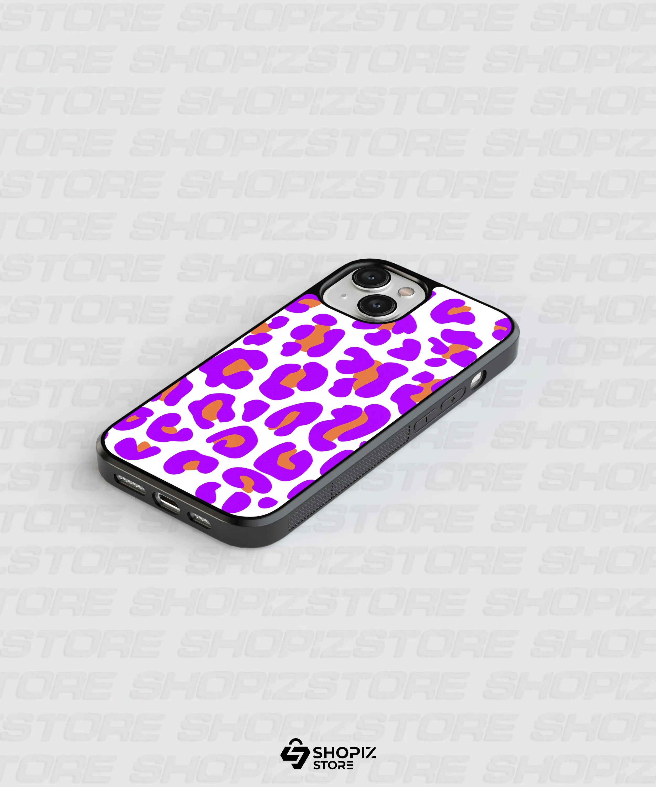 Abstract Animalia Glass Case