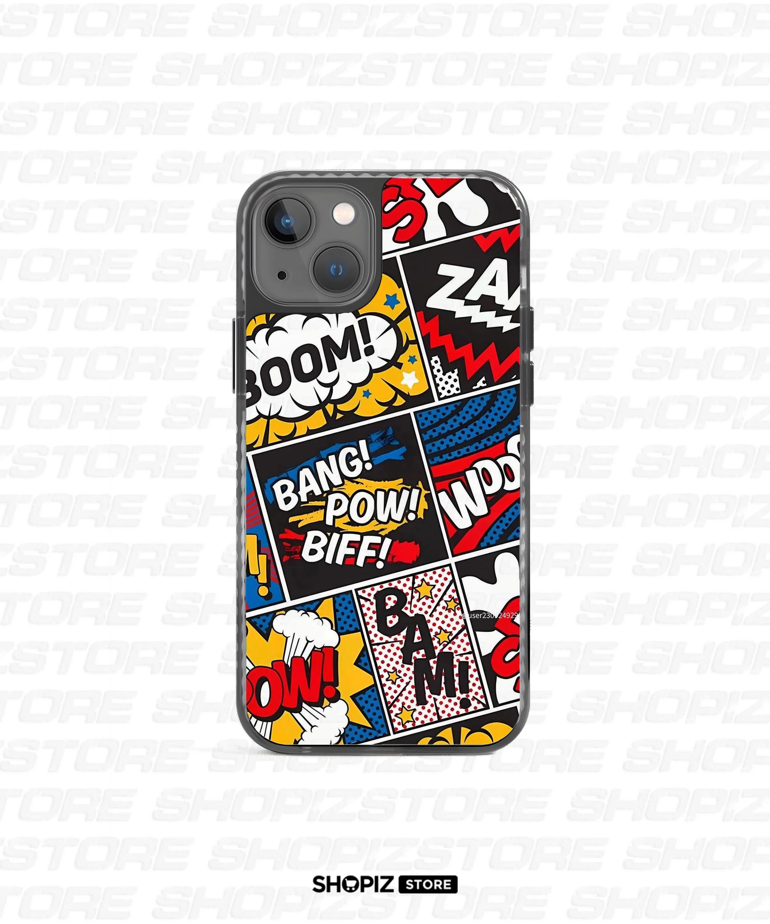 Comic Vibe Bang Pow Stride Case