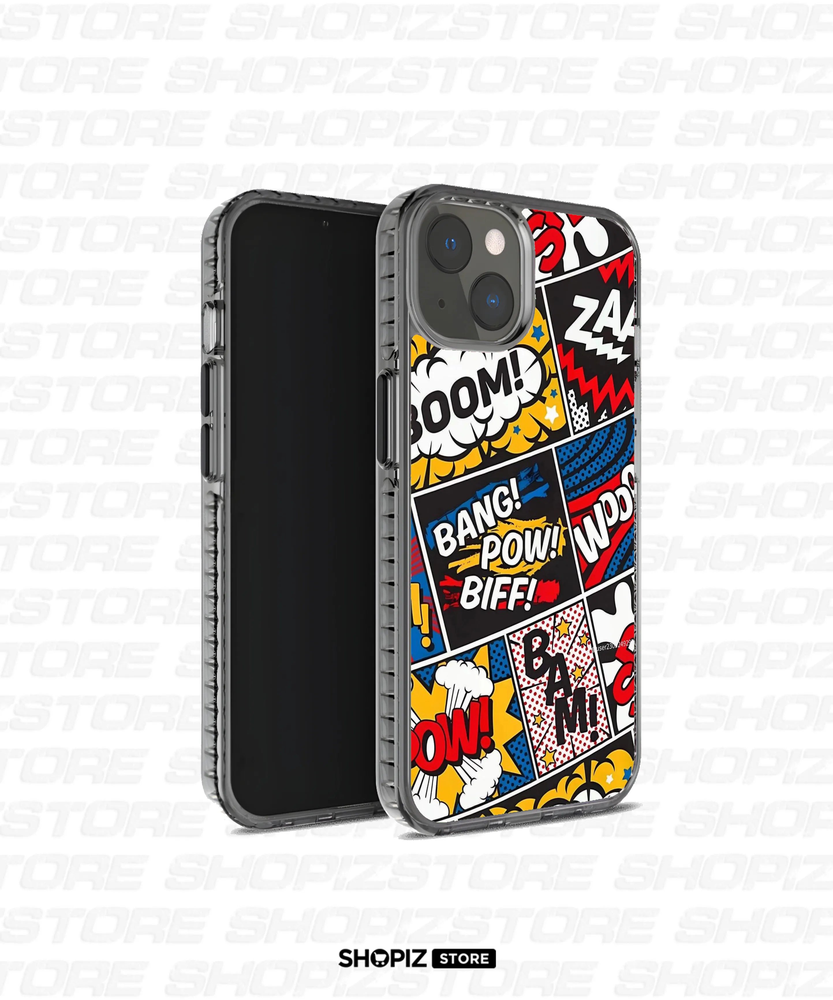 Comic Vibe Bang Pow Stride Case