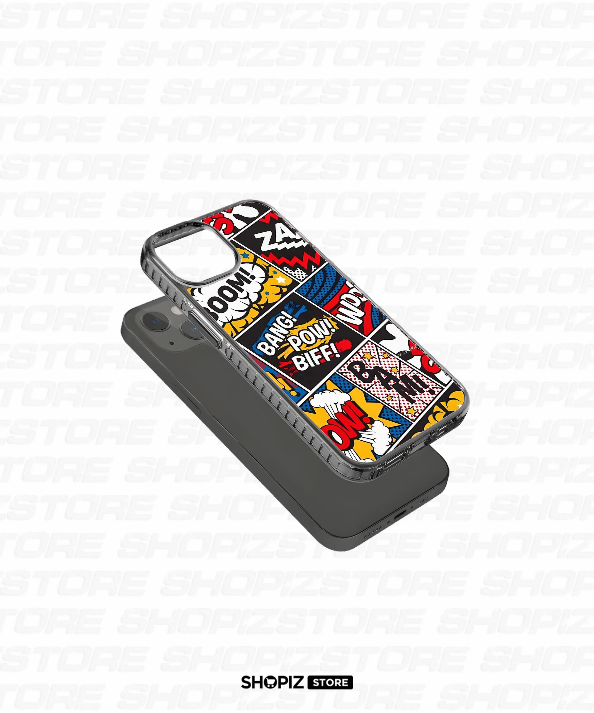 Comic Vibe Bang Pow Stride Case