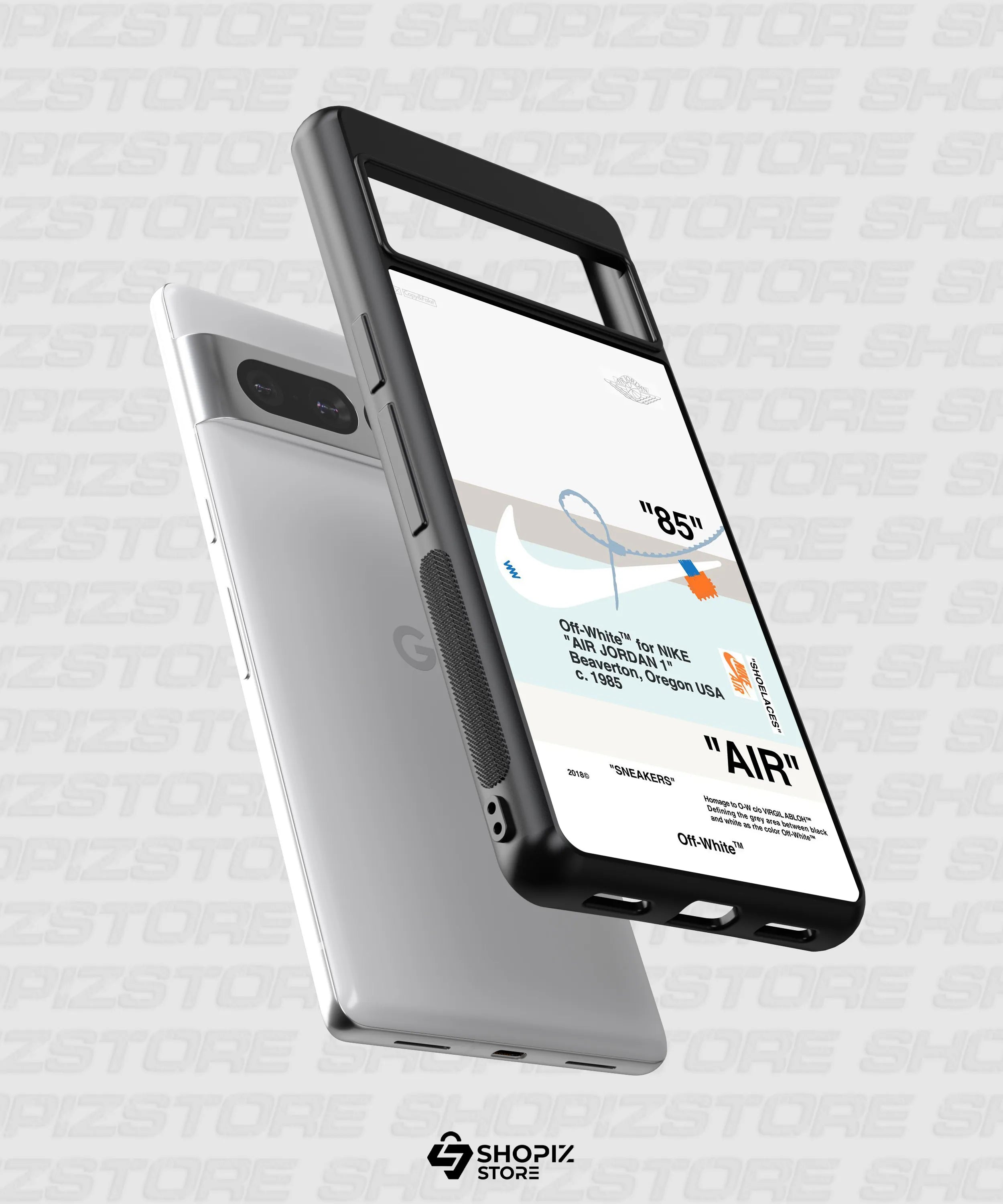 Airborne Metal Case