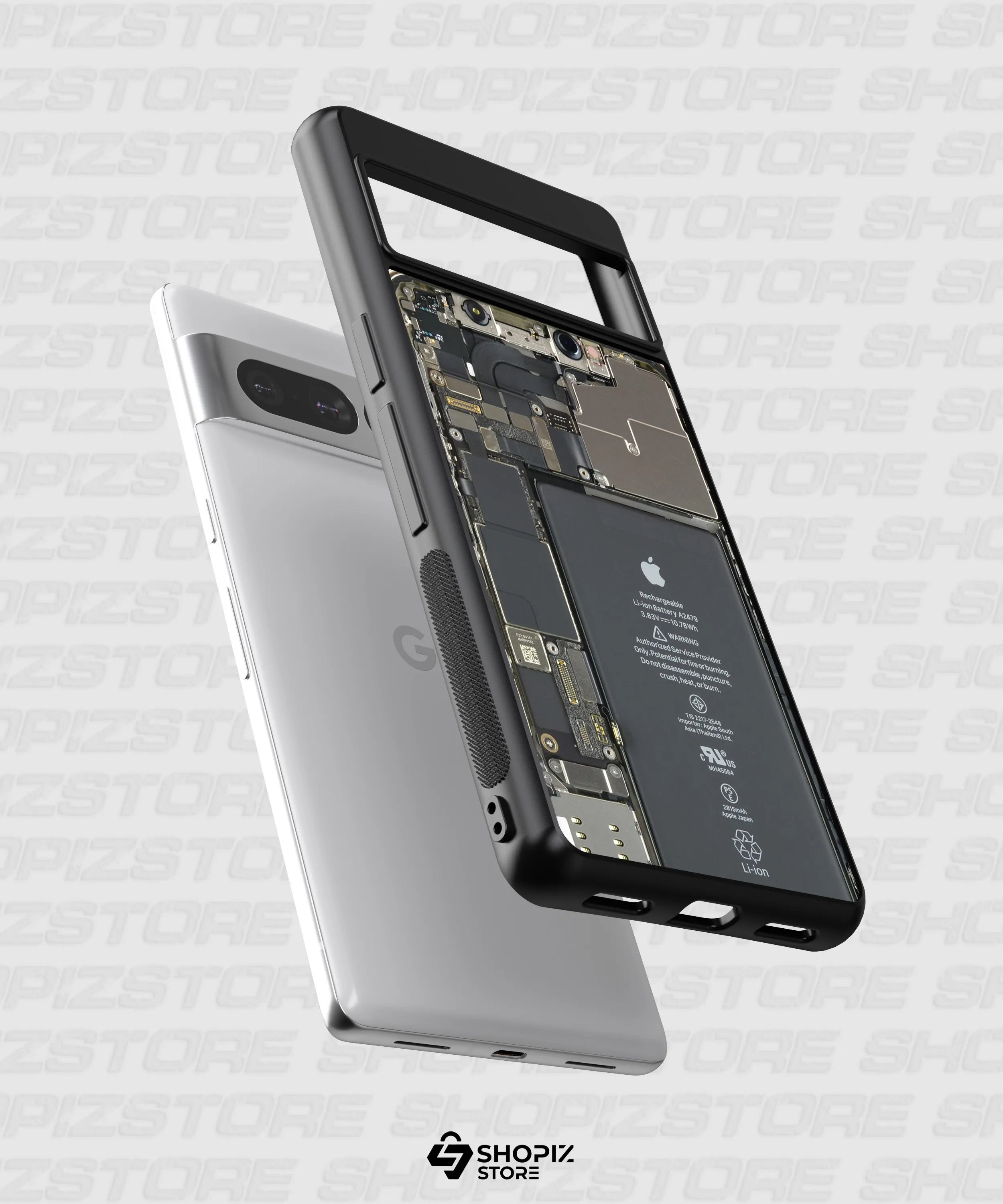Apple Core Board Edition Metal Case