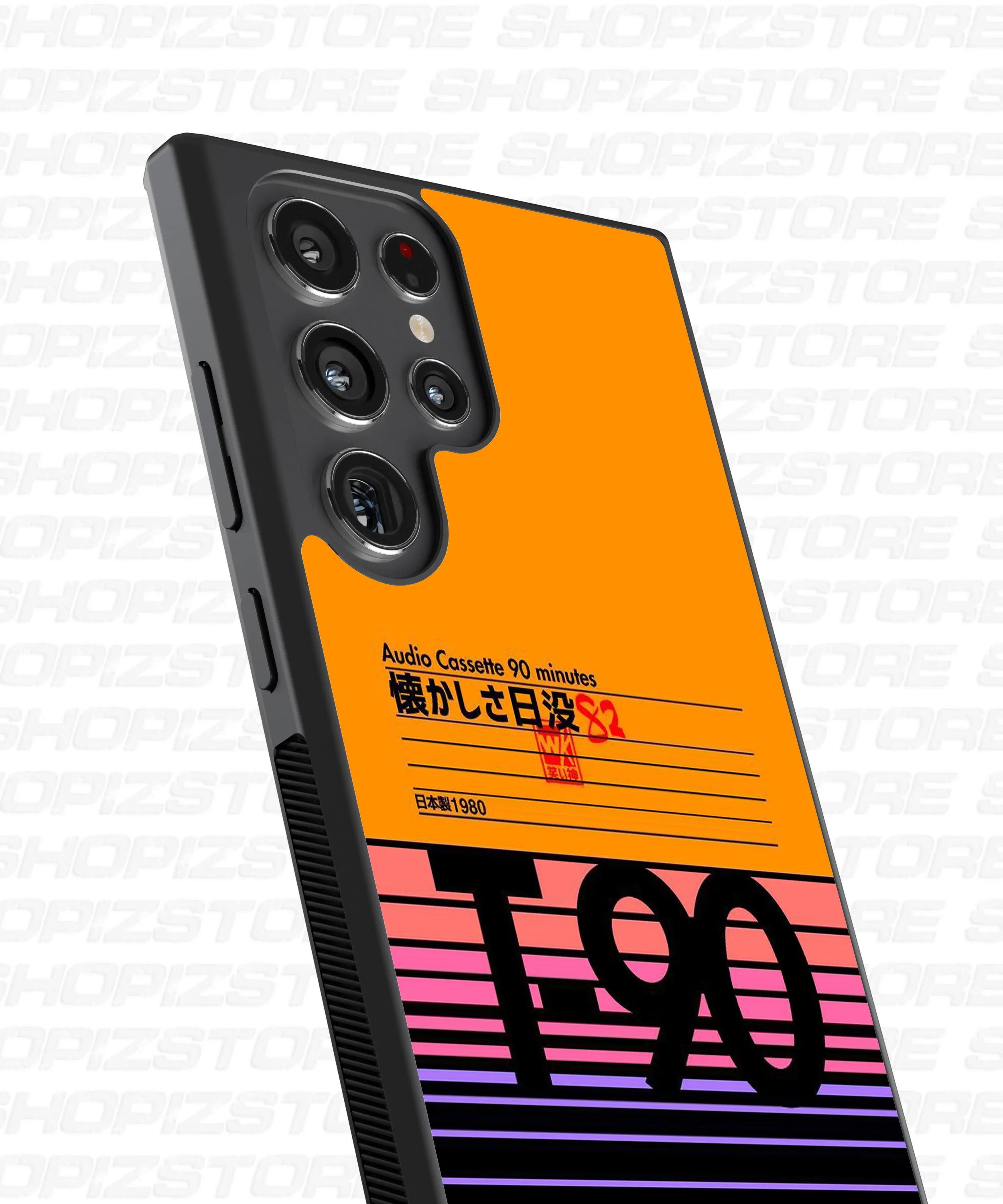 Audio Cassette Metal Case