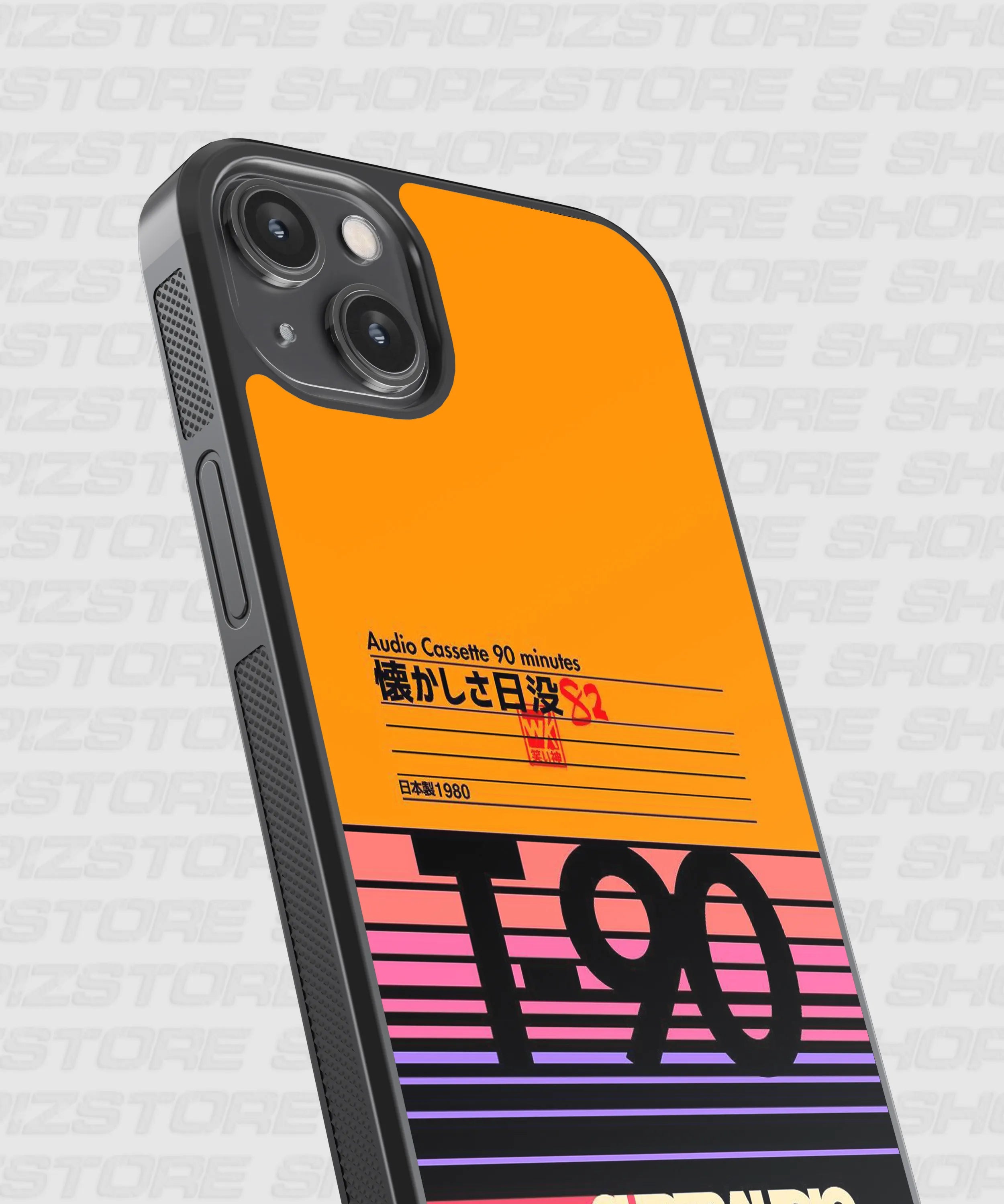 Audio Cassette Metal Case