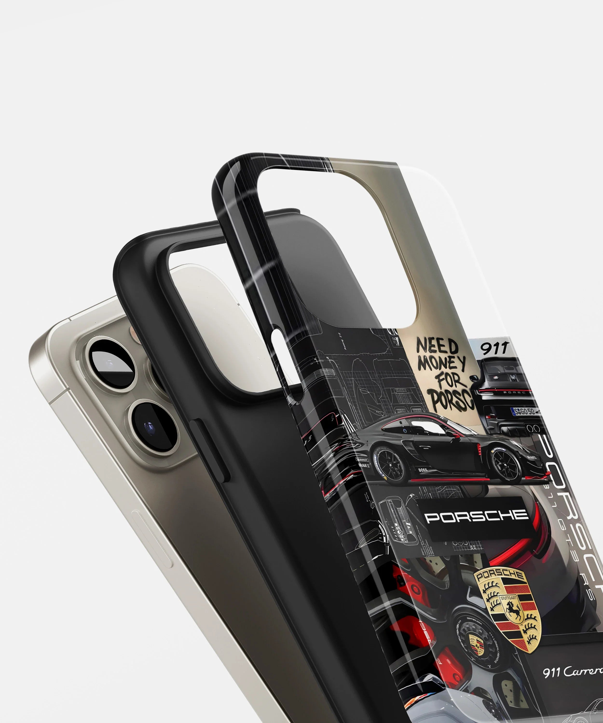 BLACK PERFORMANCE Glossy Armed Hard Case