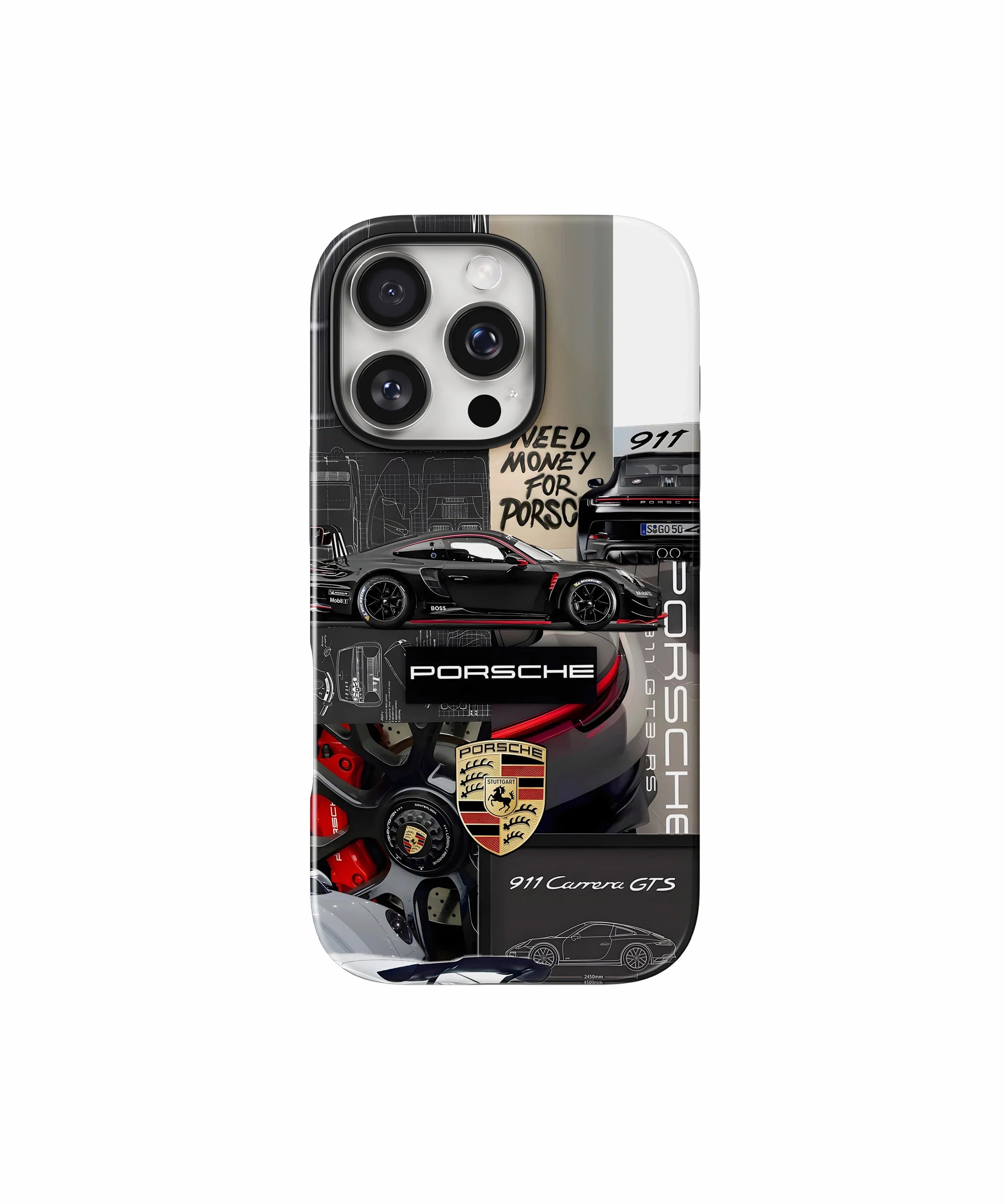 BLACK PERFORMANCE Glossy Armed Hard Case