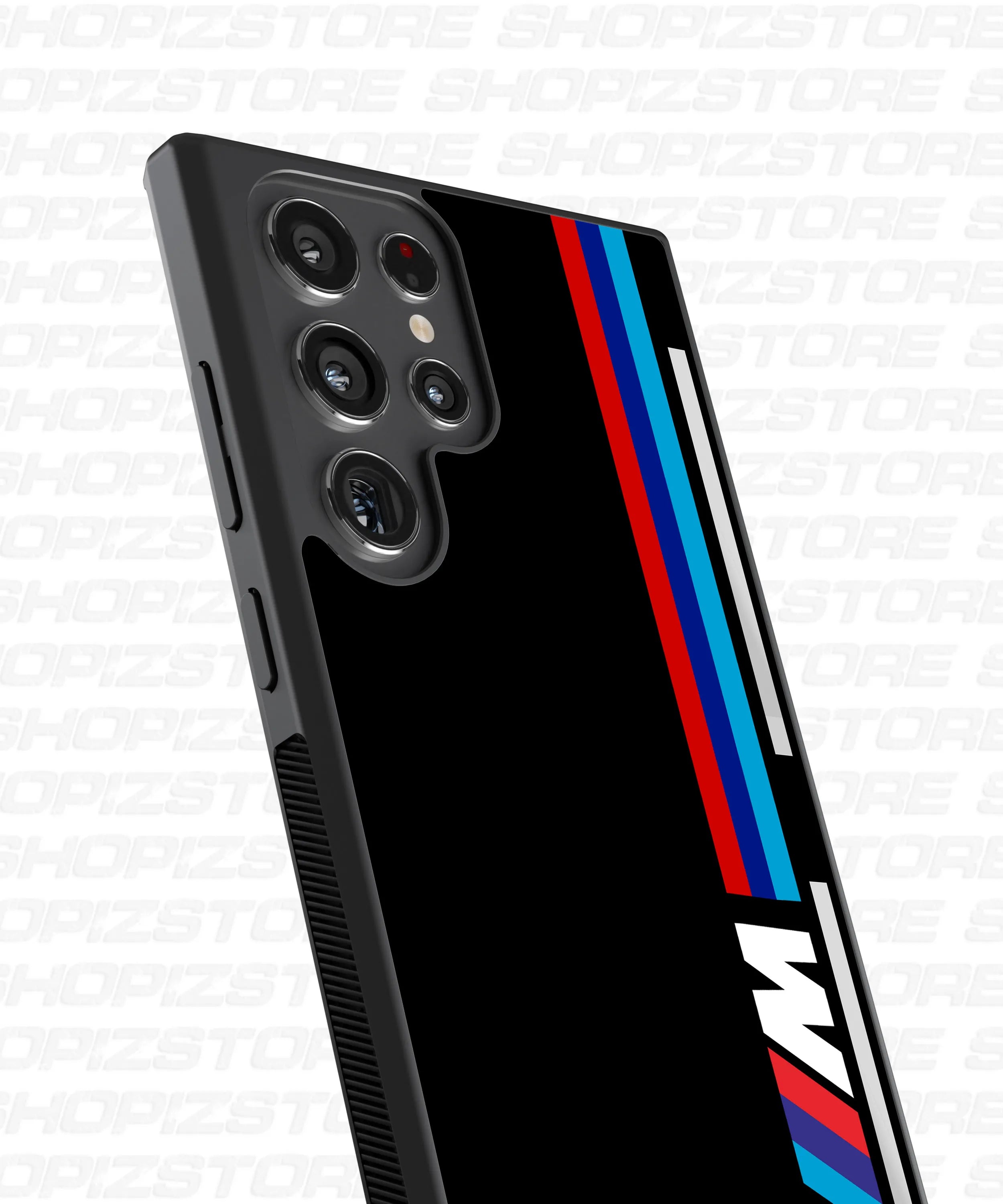High-Speed Style Metal Case