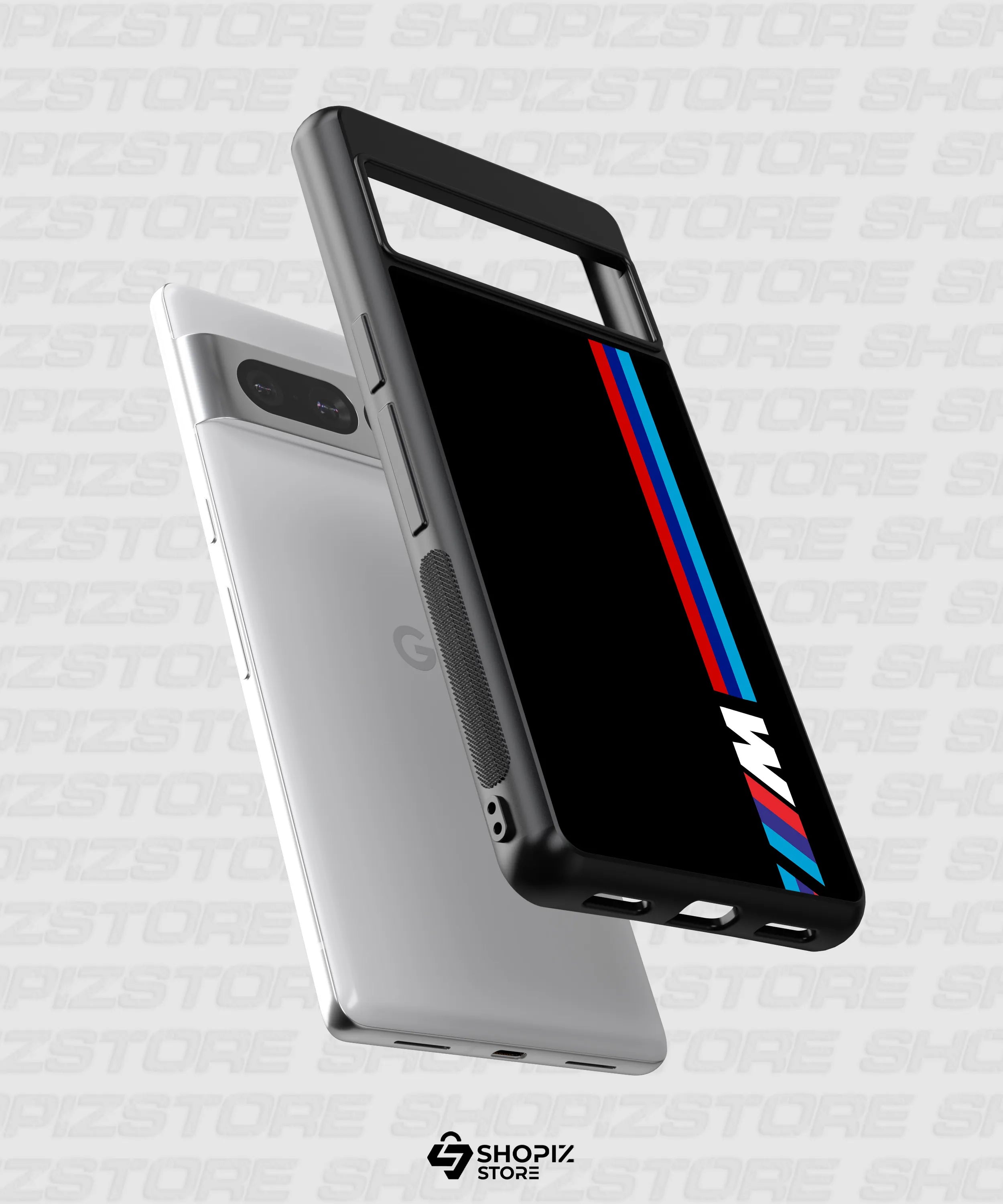 High-Speed Style Metal Case