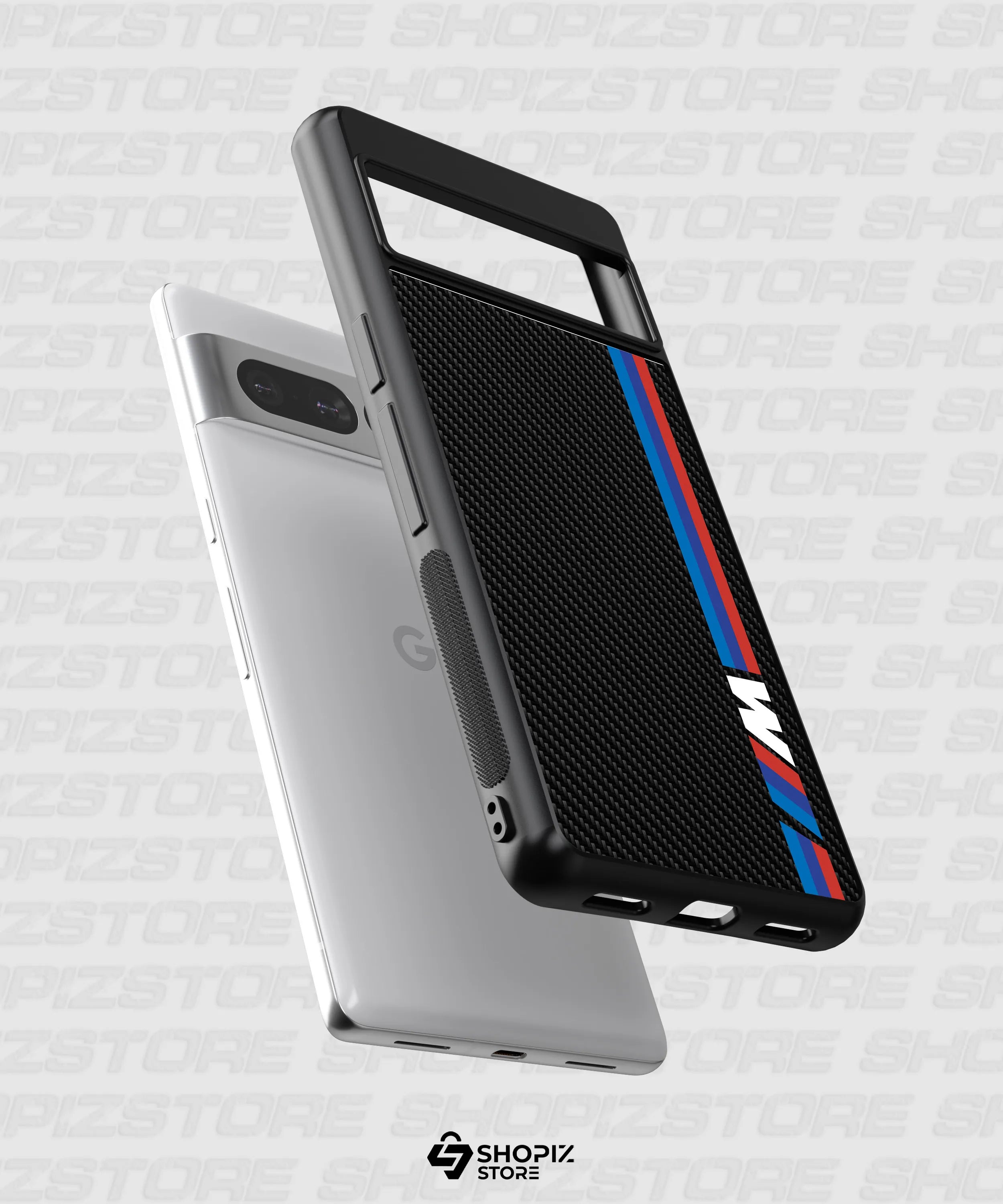 Automotive Luxe Metal Case