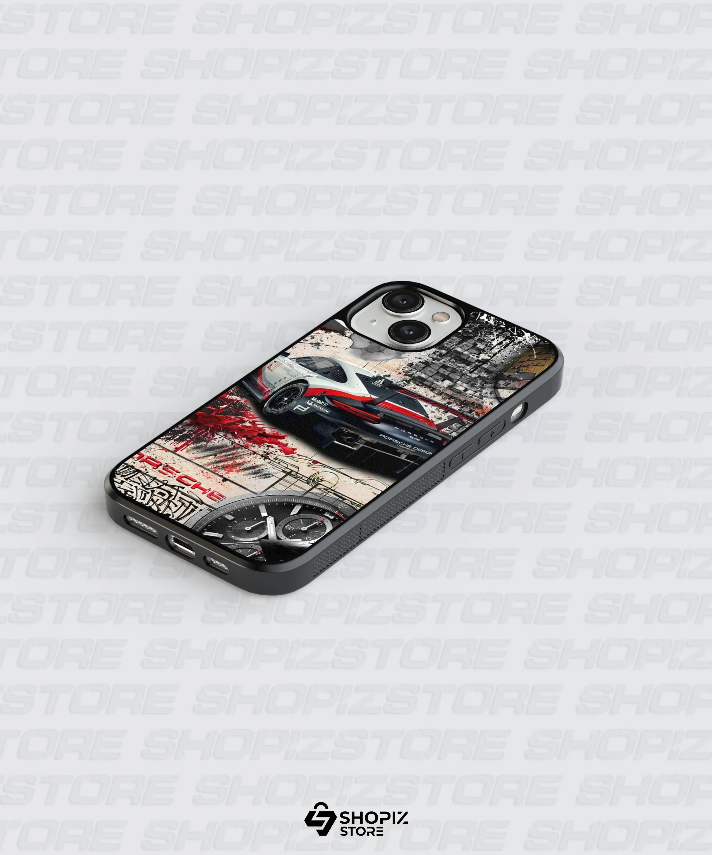 Bleech of Super Car Glass Case