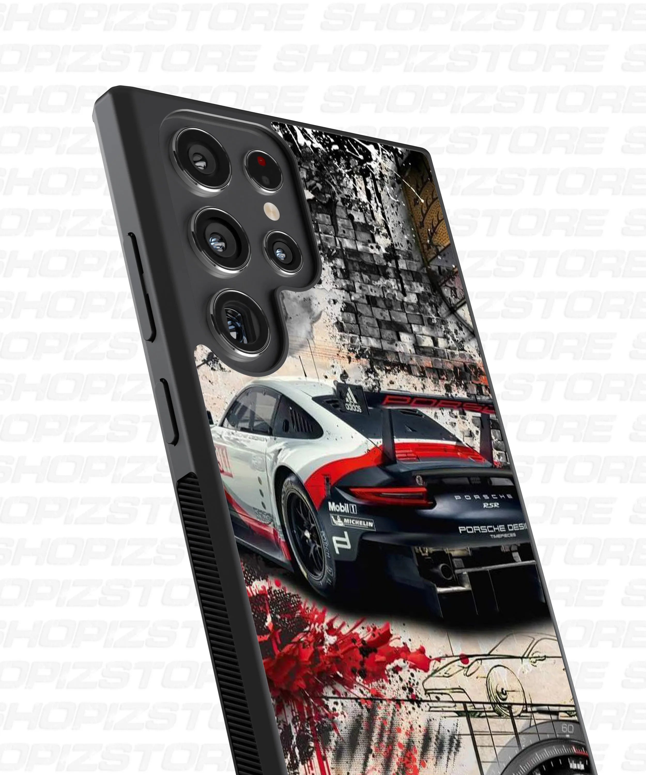Bleech of Super Car Metal Case