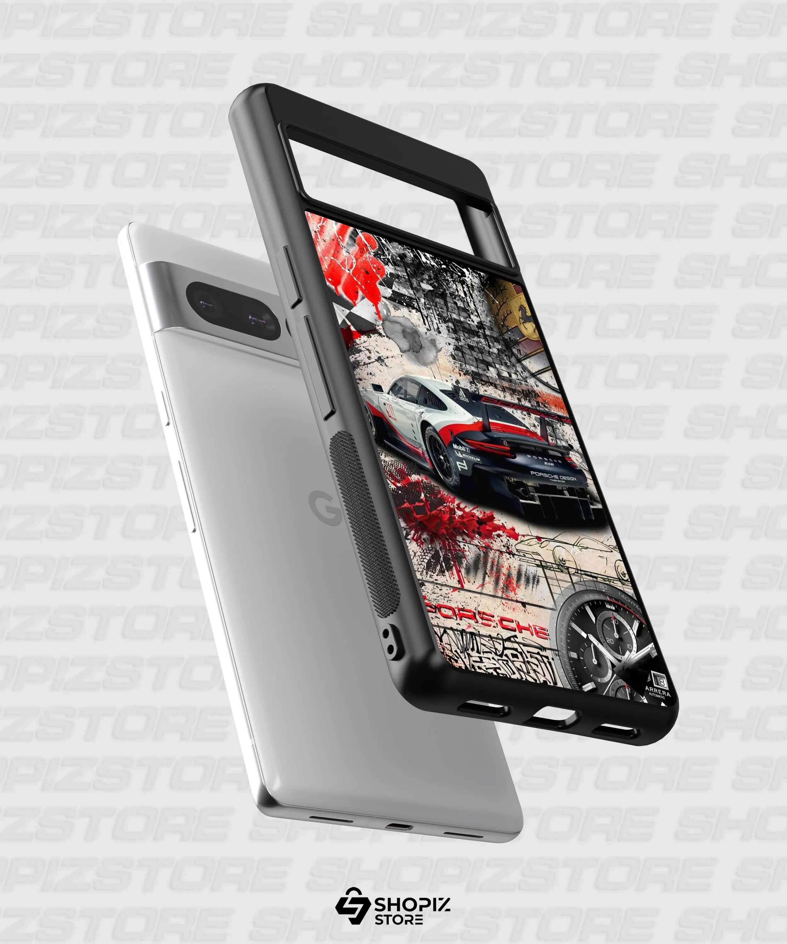 Bleech of Super Car Metal Case
