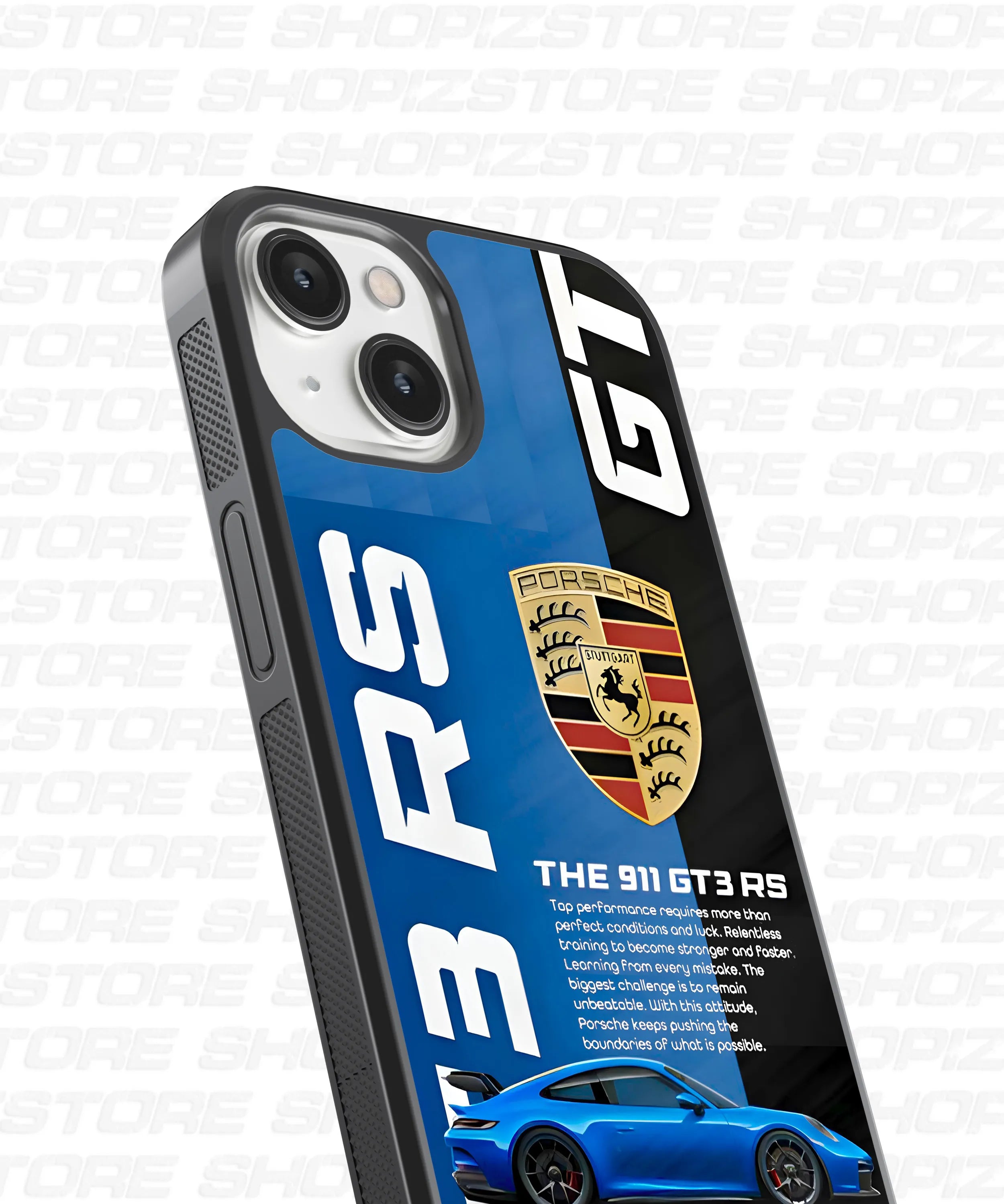 Blue Racer GT Glass Case