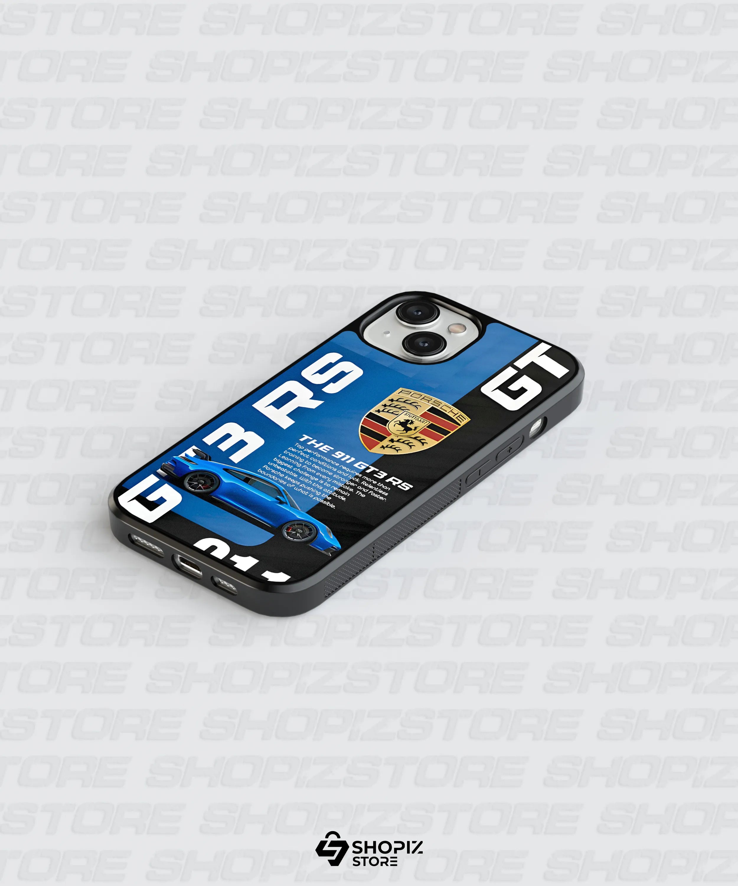 Blue Racer GT Glass Case