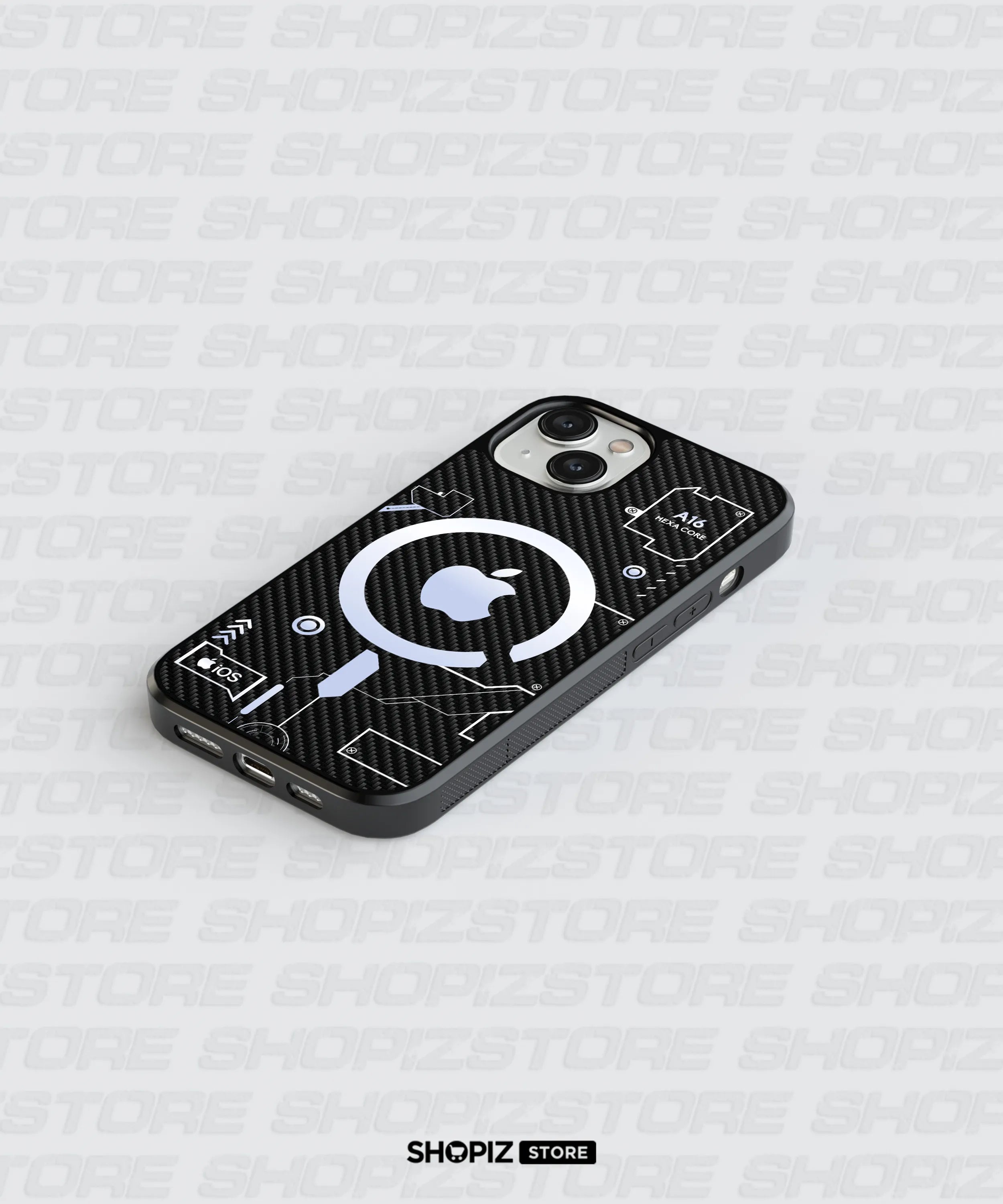 Board Edition 2.0 APPLE Glass Case