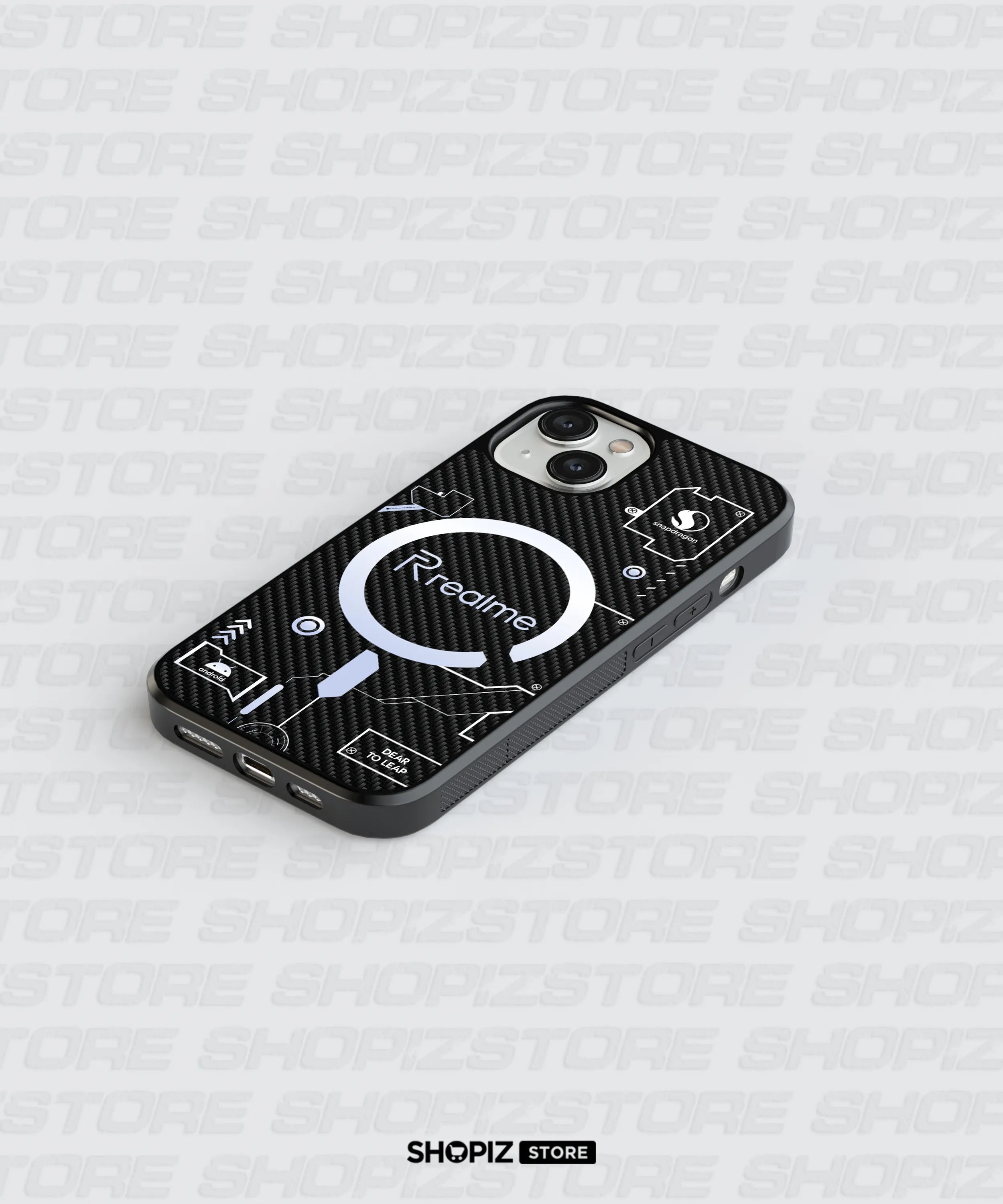 Board Edition 2.0 REALME Glass Case