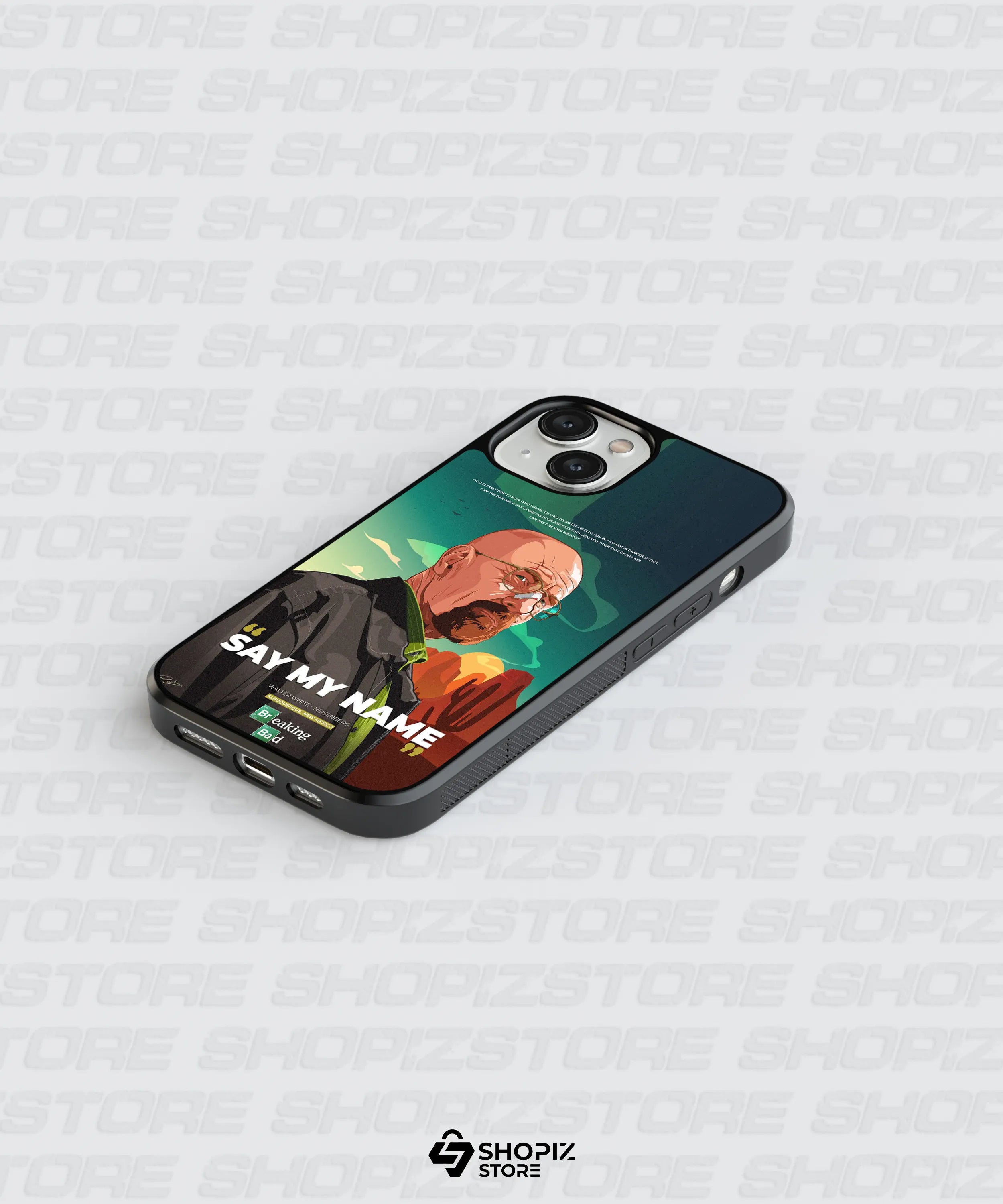 Breaking bad Glass Case
