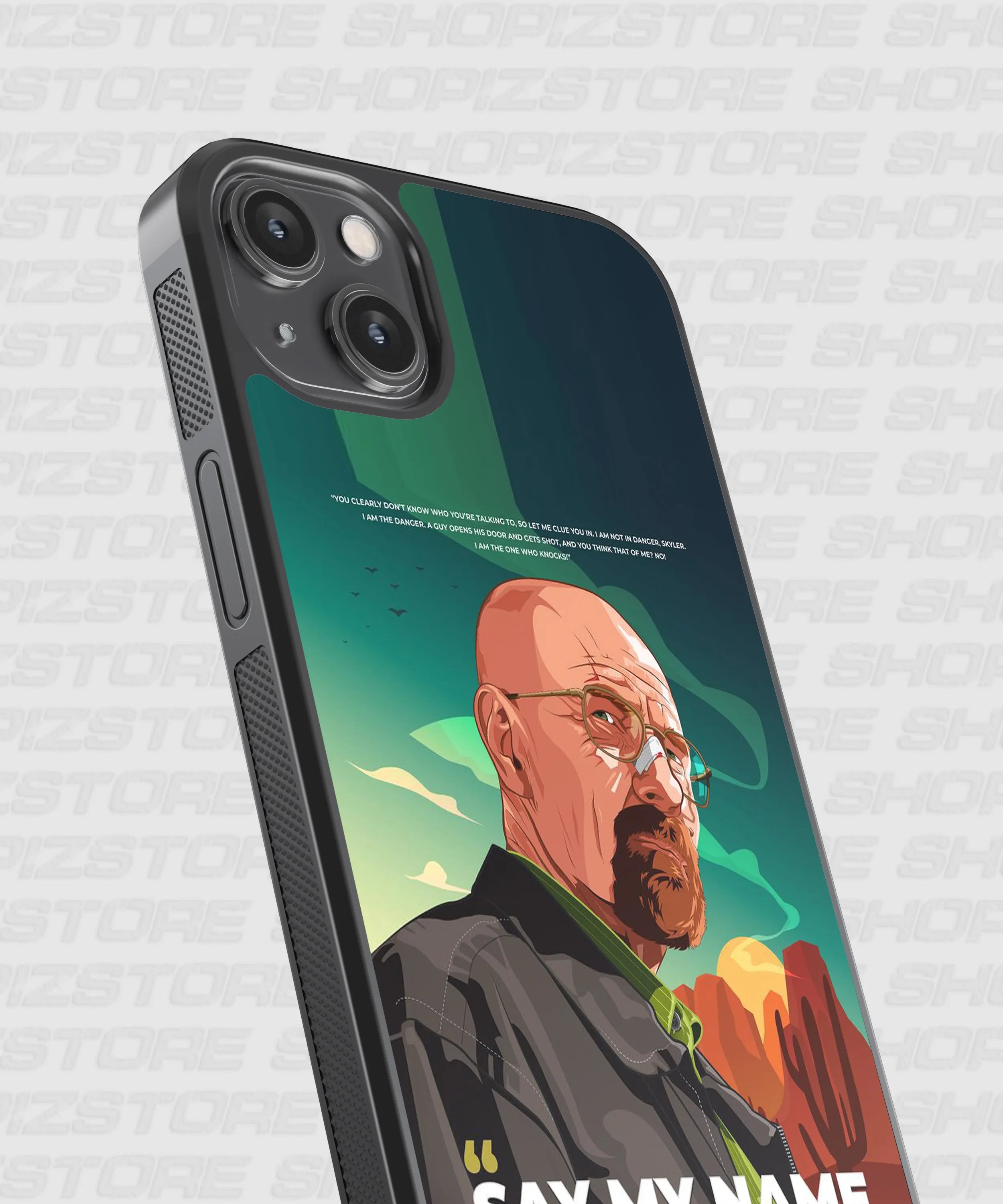 Breaking bad Metal Case