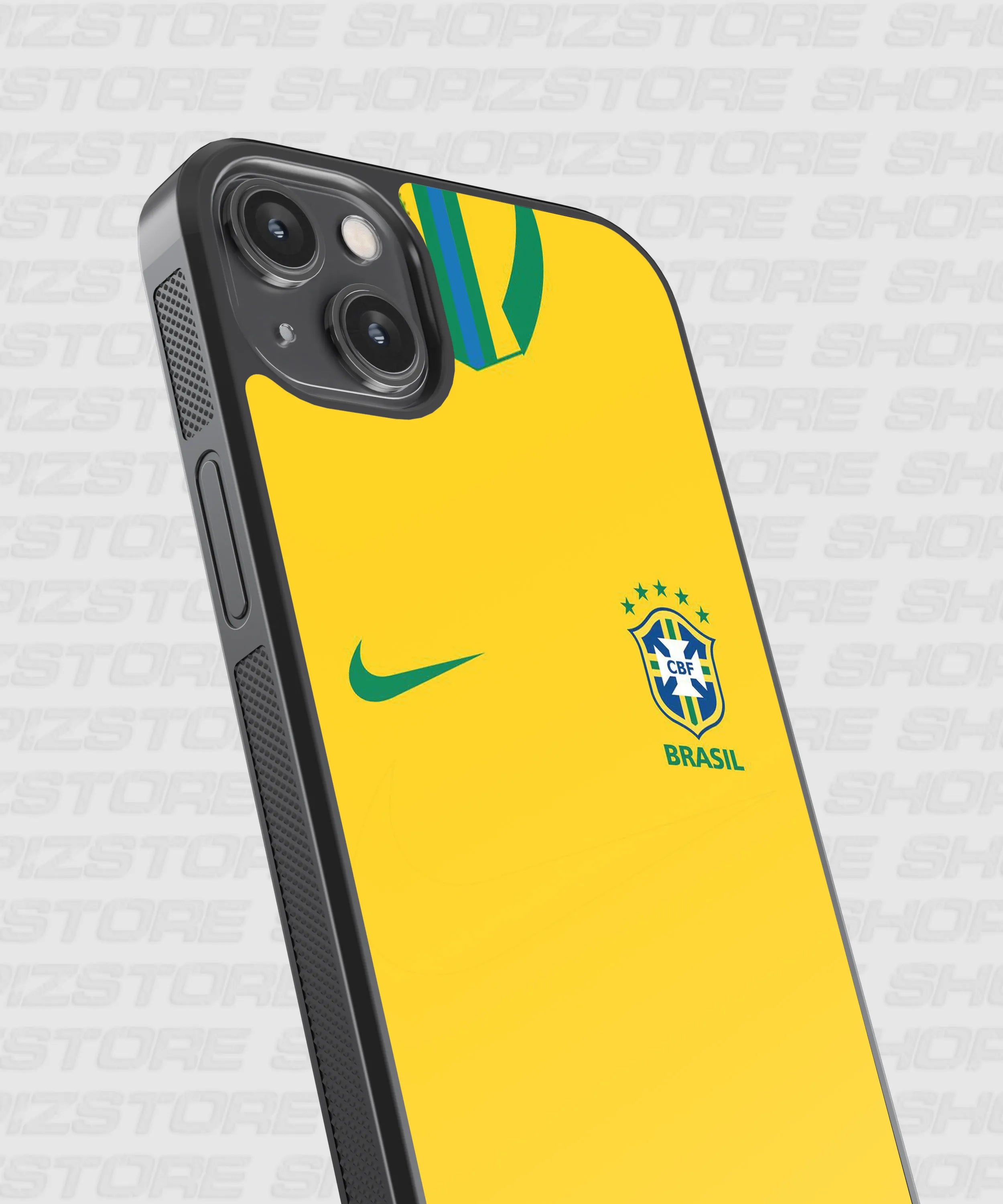 CBF Brazil Metal Case