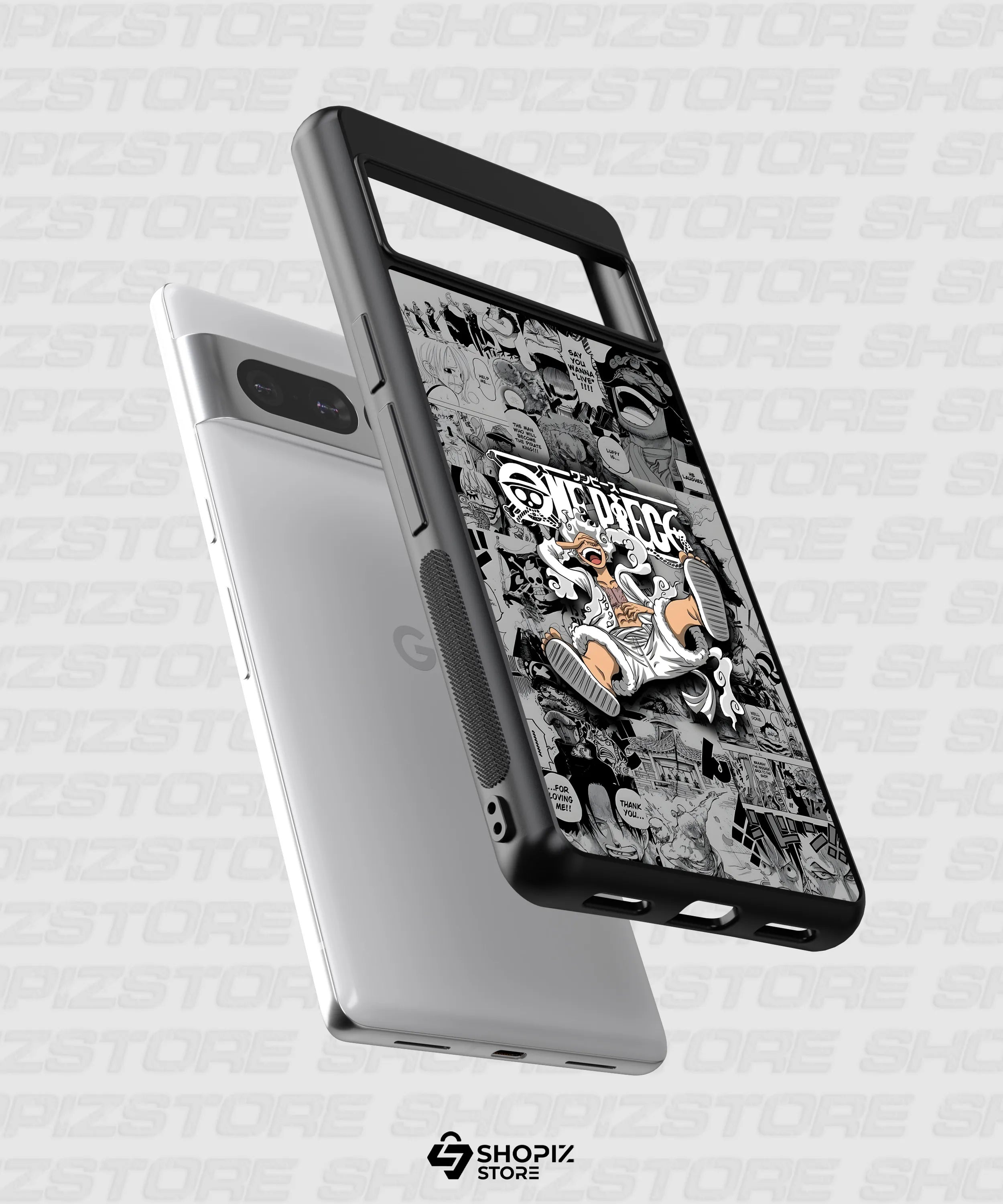 Cackled Lufy - One Piece Metal Case