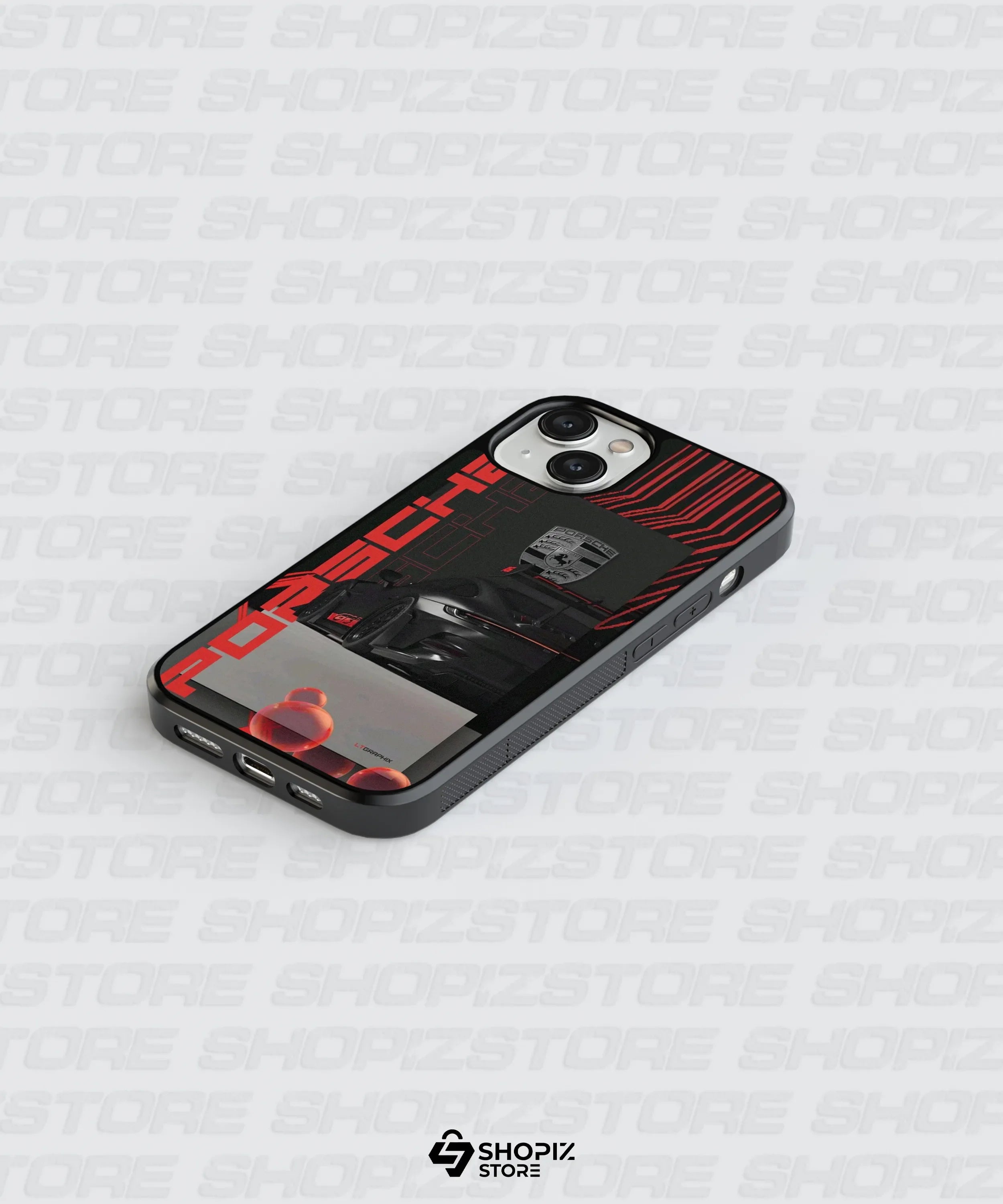Carbon Guard Glass Case