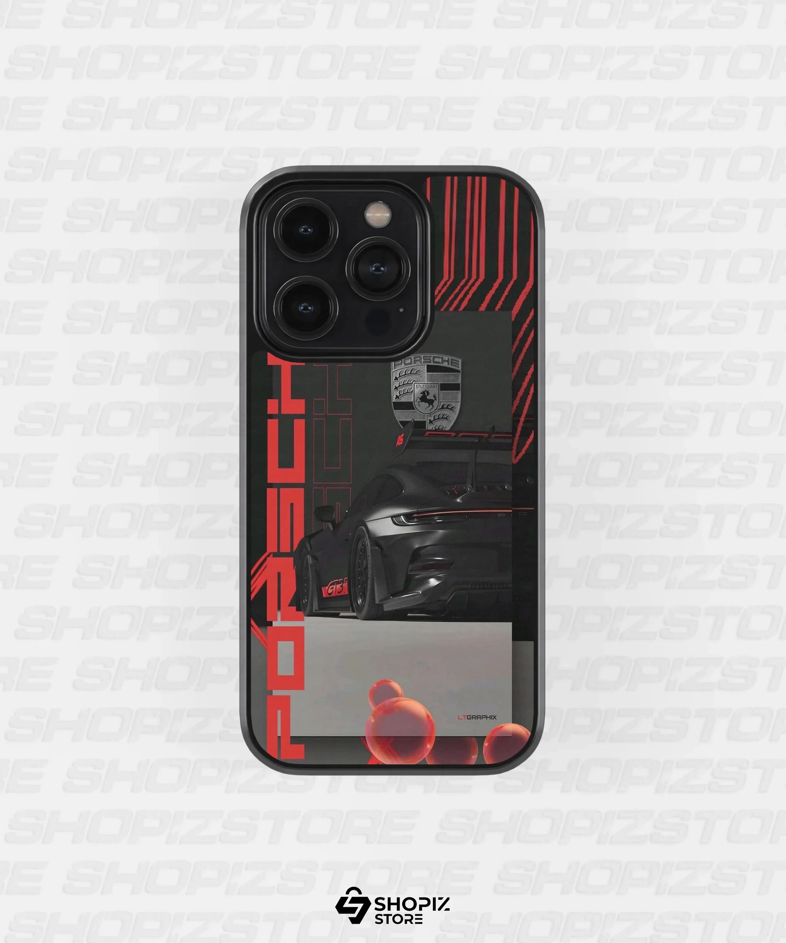 Carbon Guard Metal Case