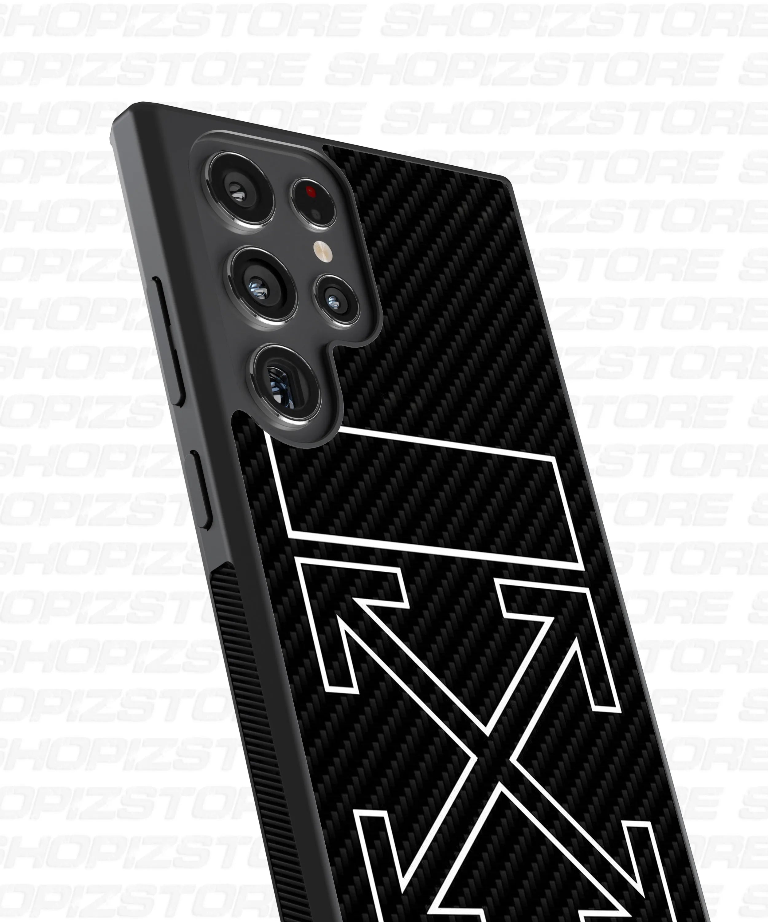Carbon X Metal Case
