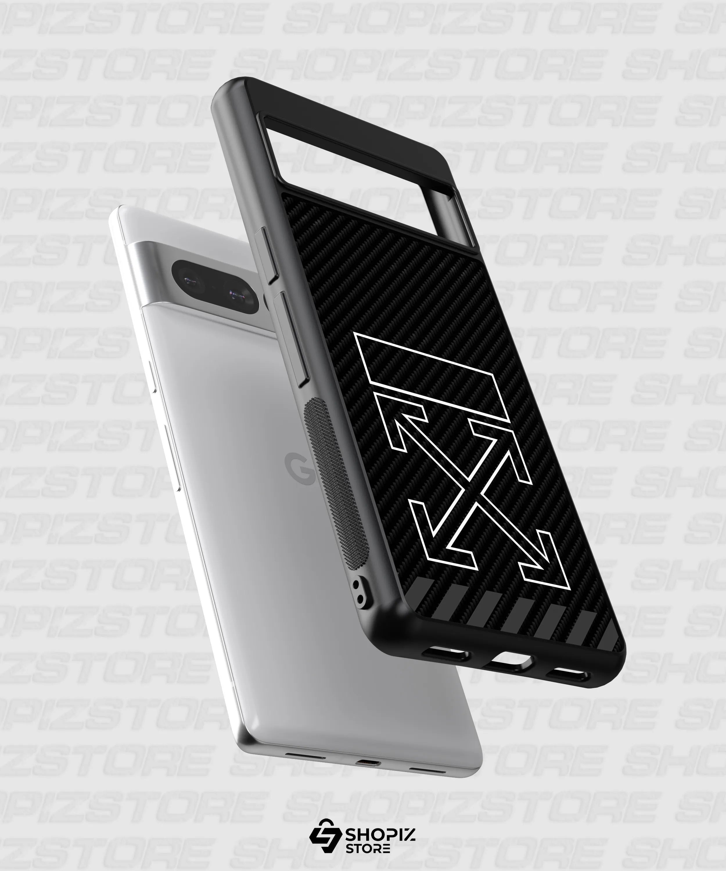 Carbon X Metal Case