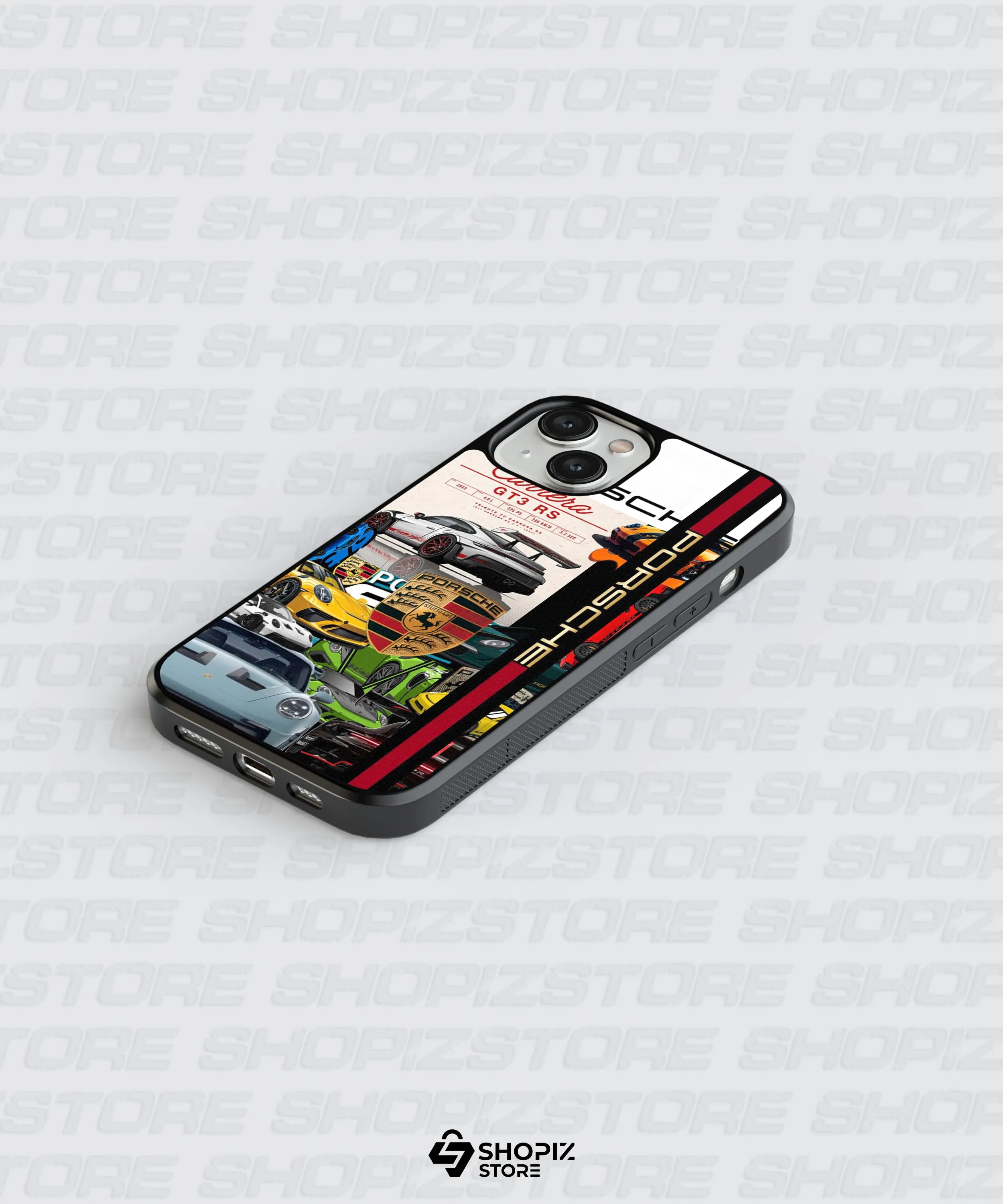 CarreraX Glass Case