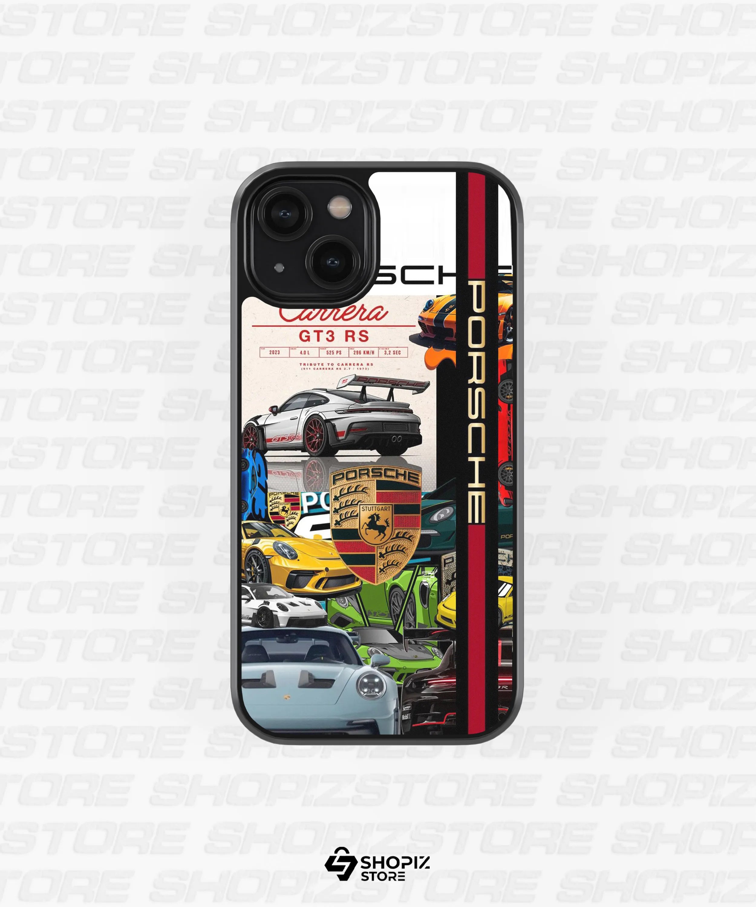 CarreraX Glass Case
