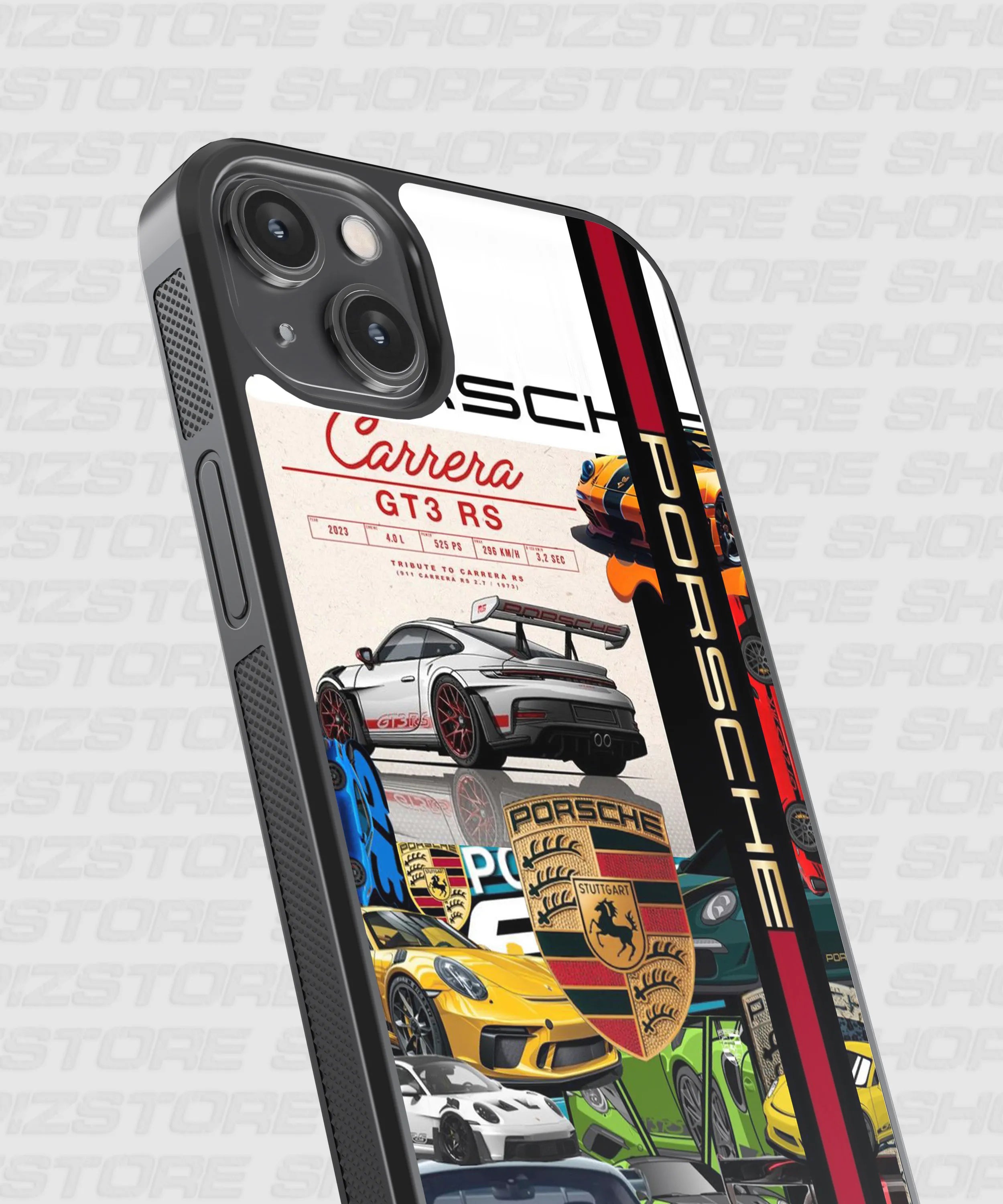 CarreraX Metal Case