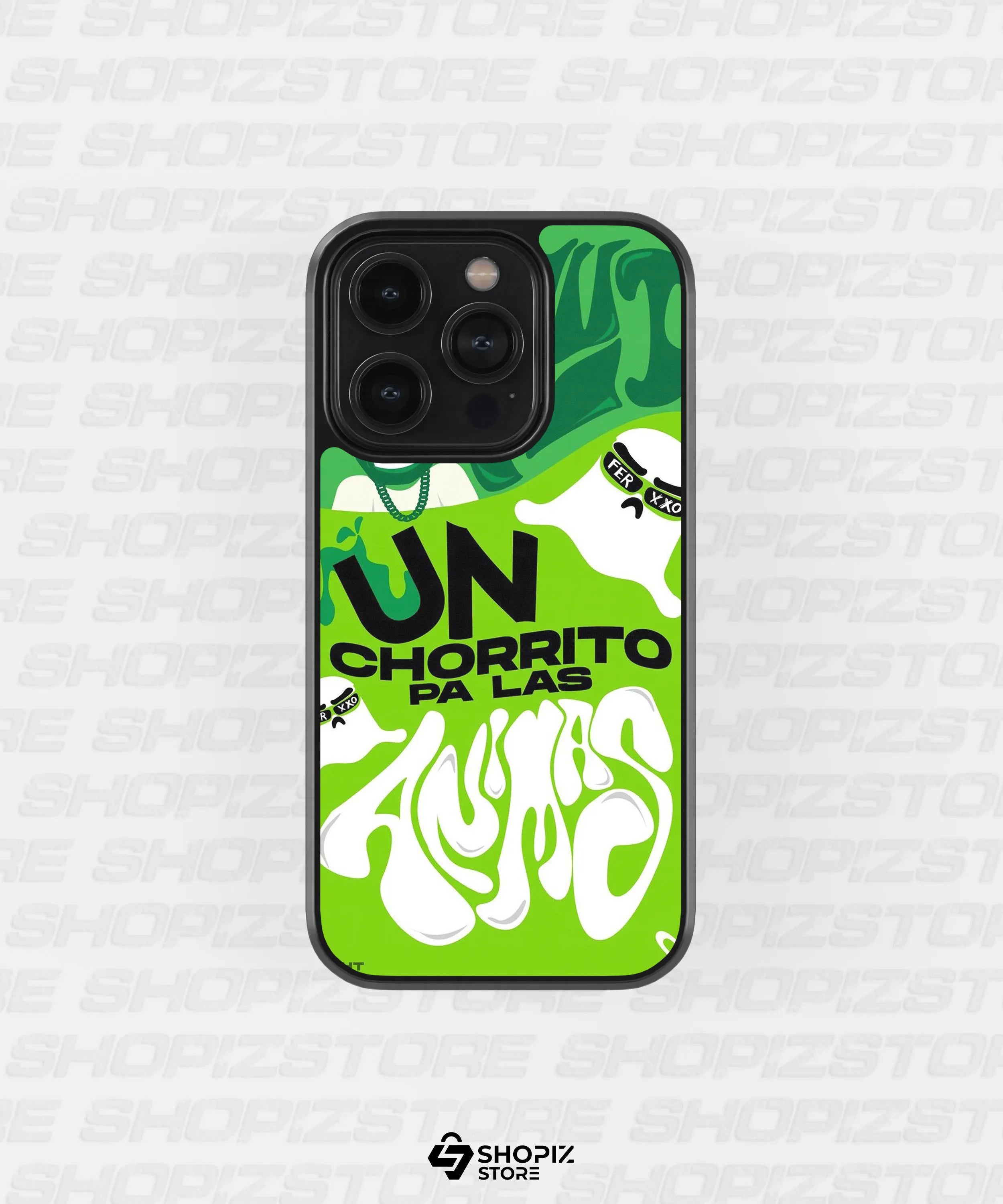 Chorrito pa Las Metal Case