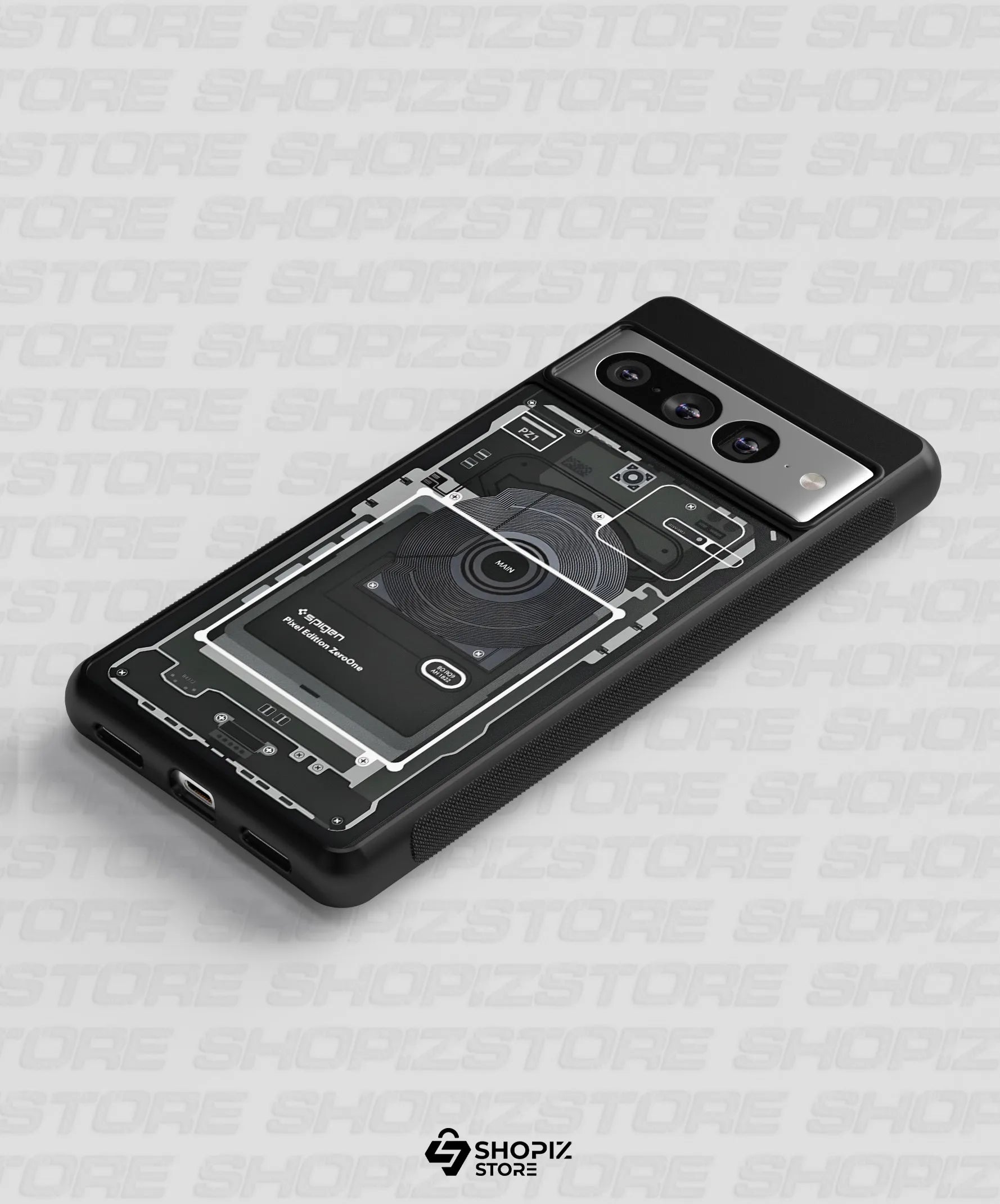 Circuit Board 2.0 Pixel Glass Case