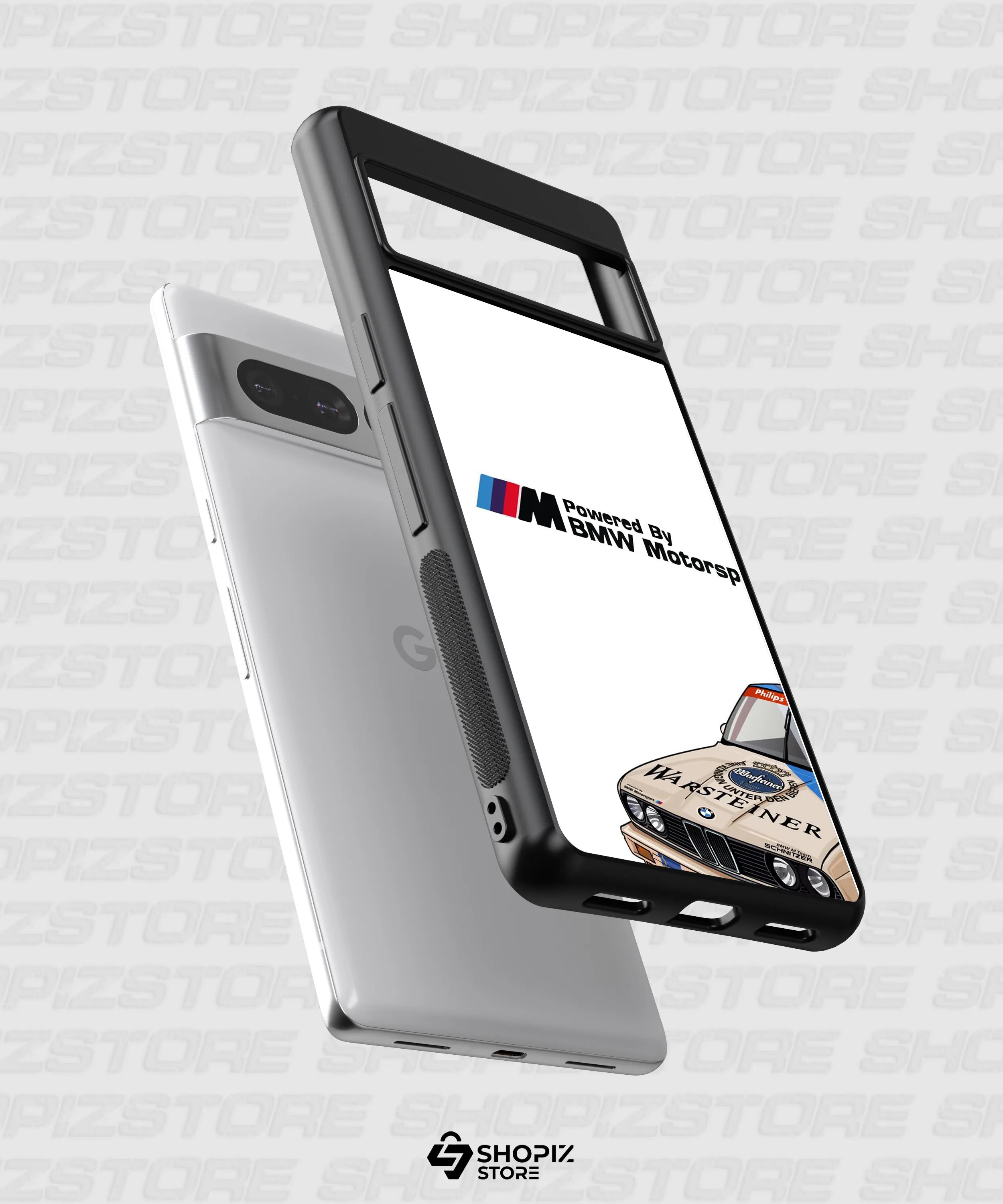 Classic Motorsport Power Metal Case