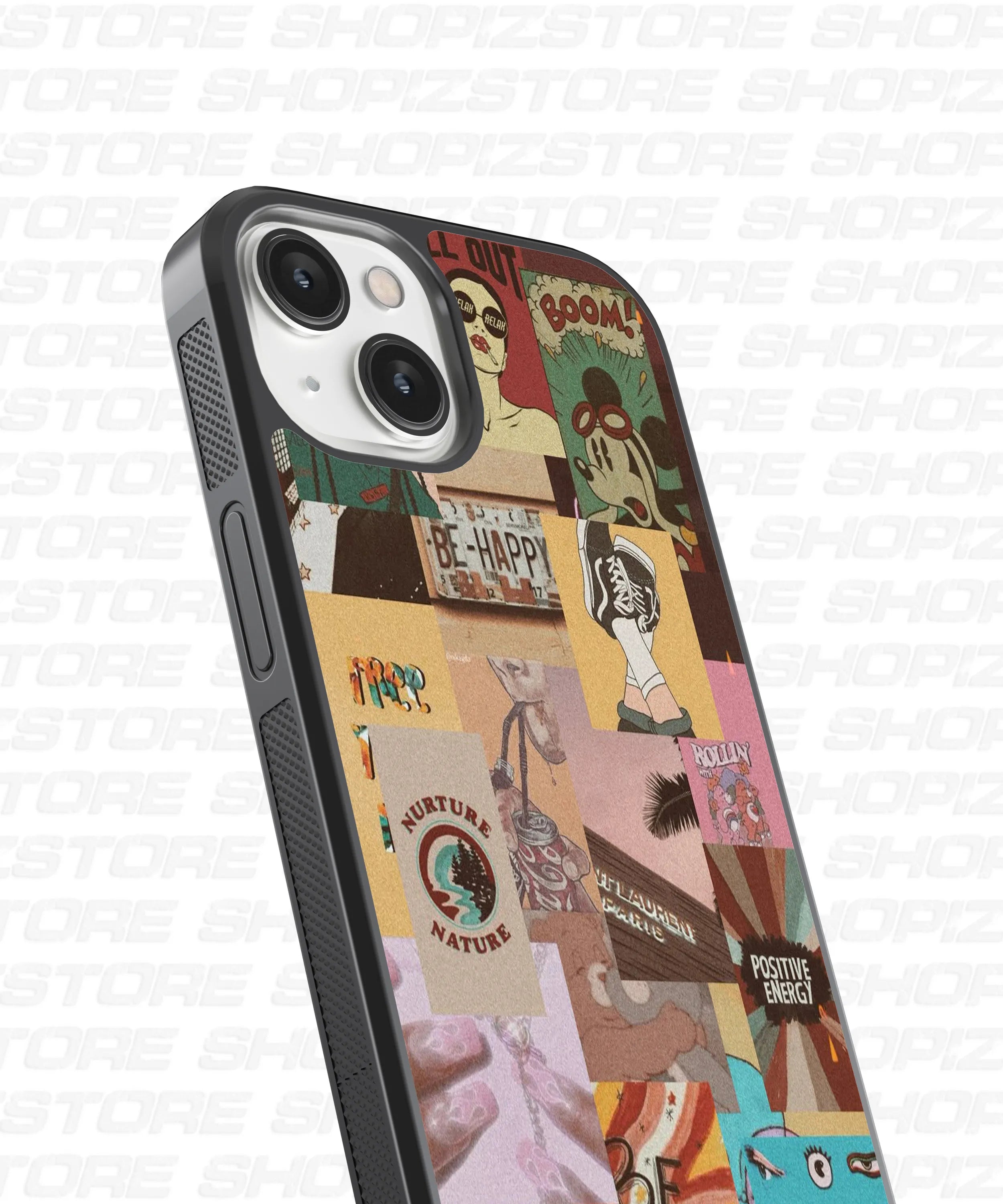 Cosmic Manifestation Glass Case