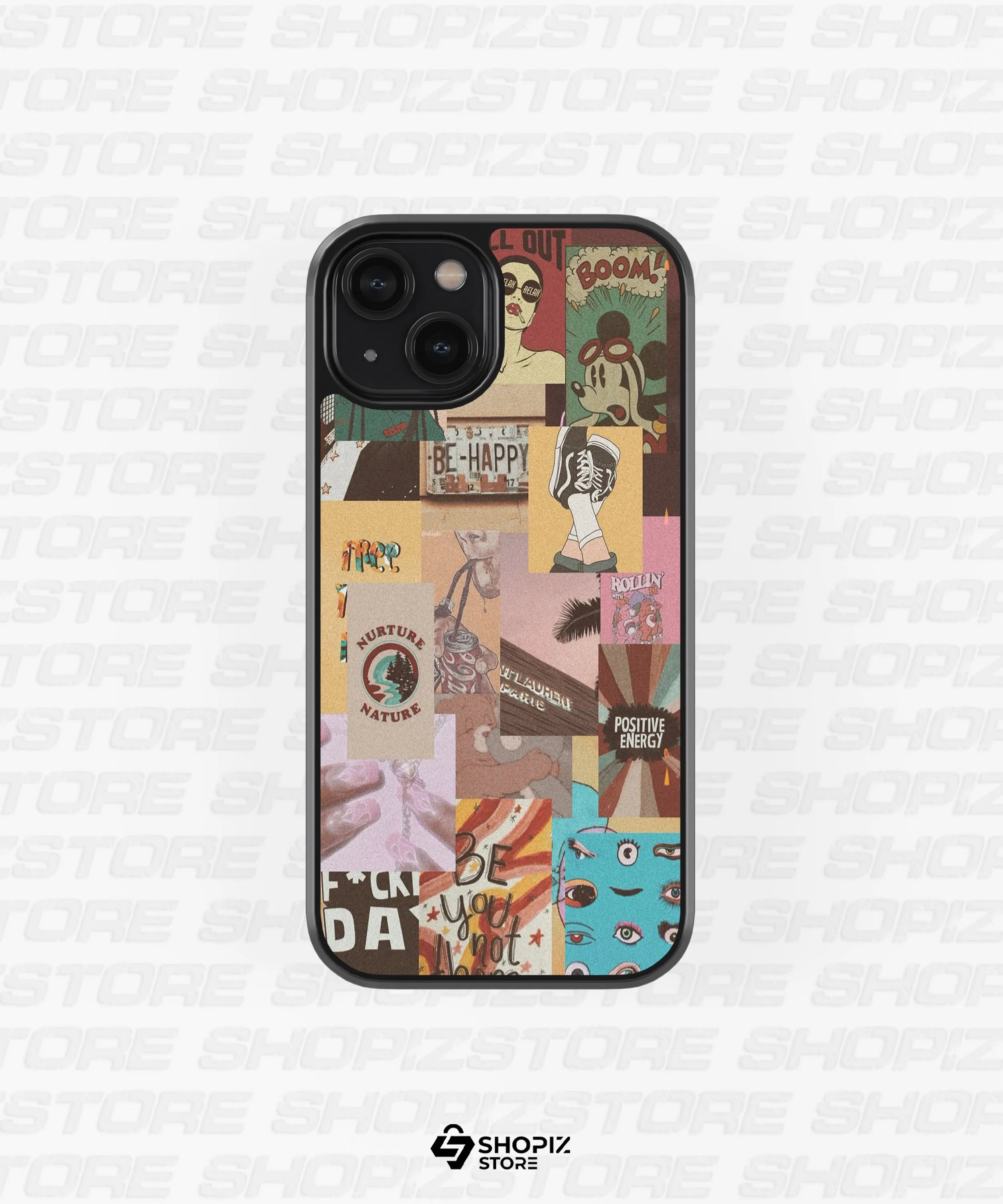 Cosmic Manifestation Glass Case