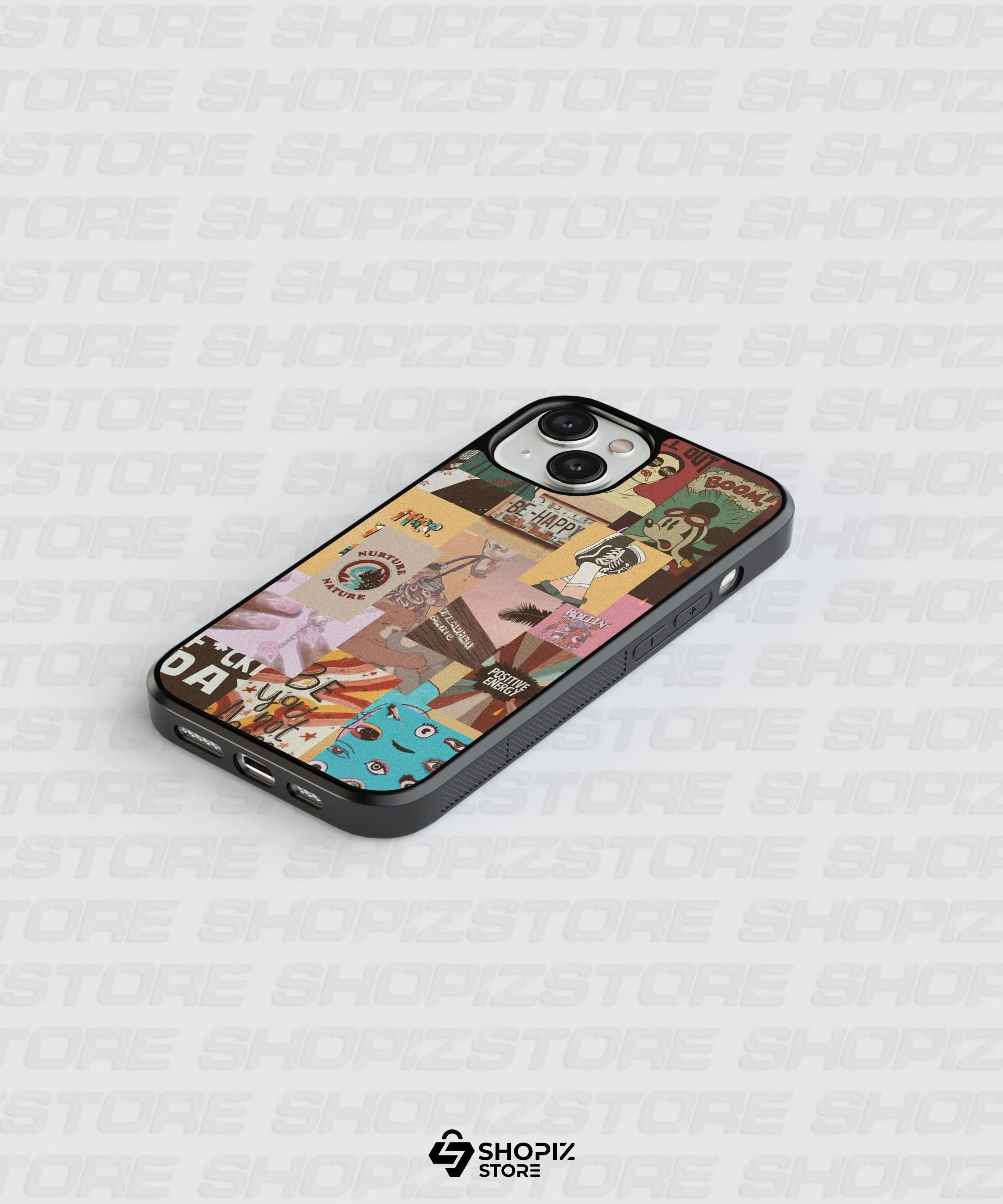 Cosmic Manifestation Glass Case