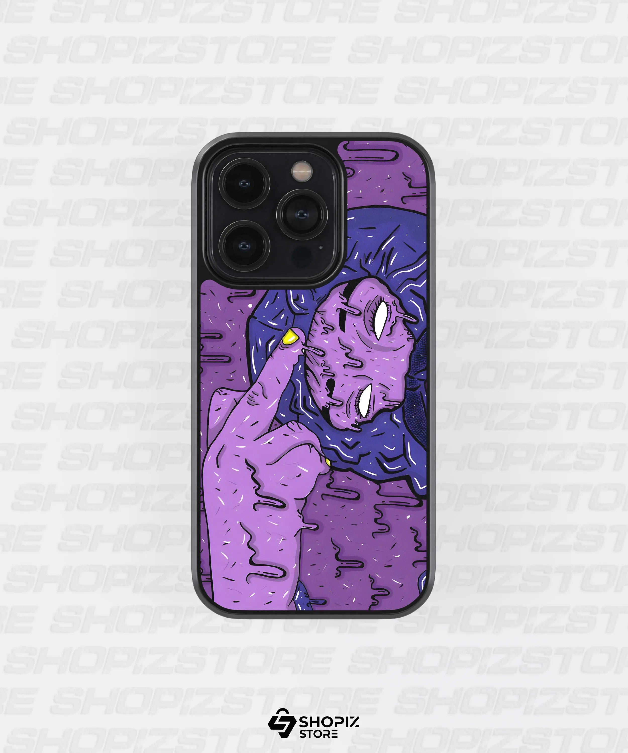 Cosmic Rebel Metal Case