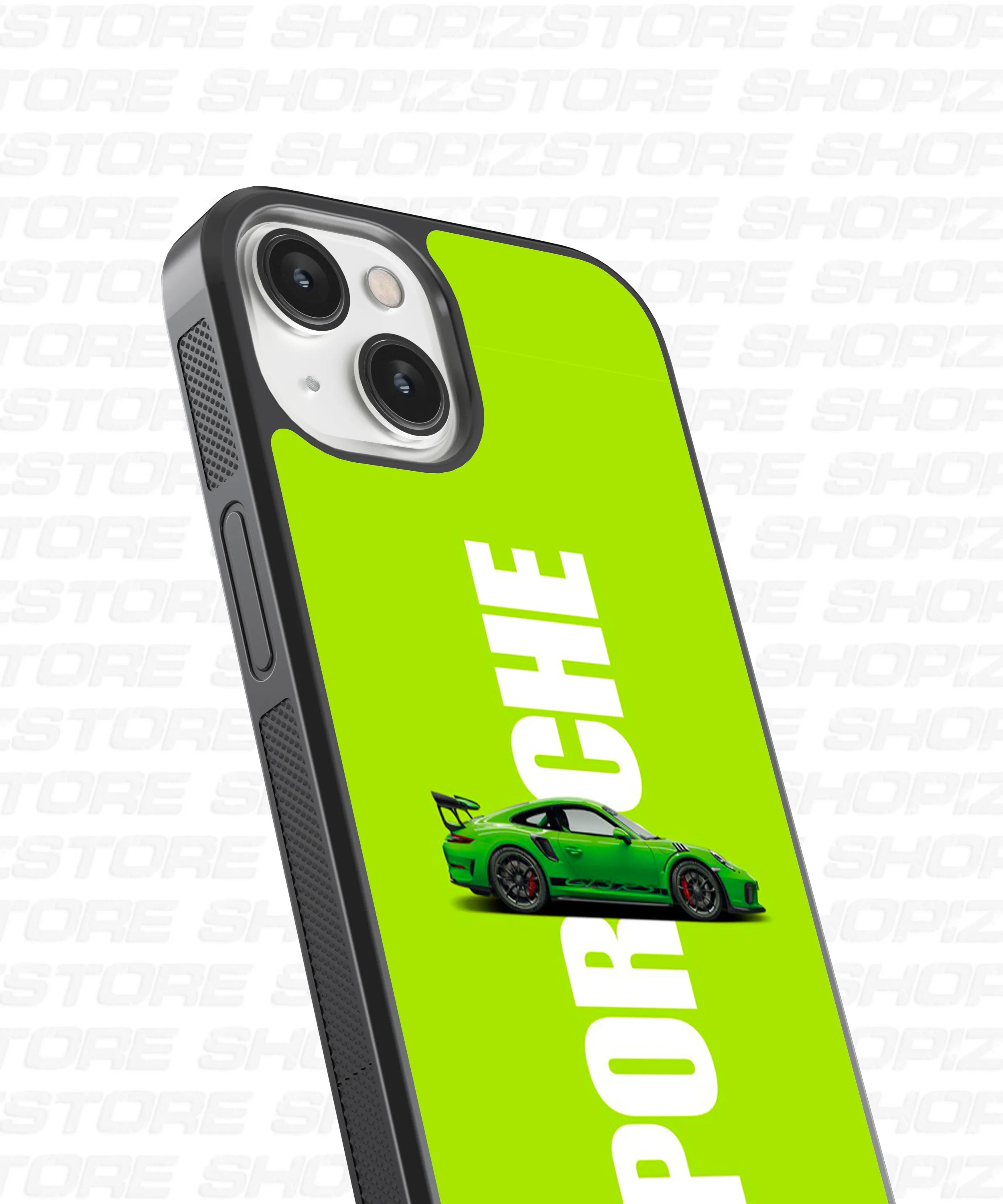 Crimson Force Glass Case