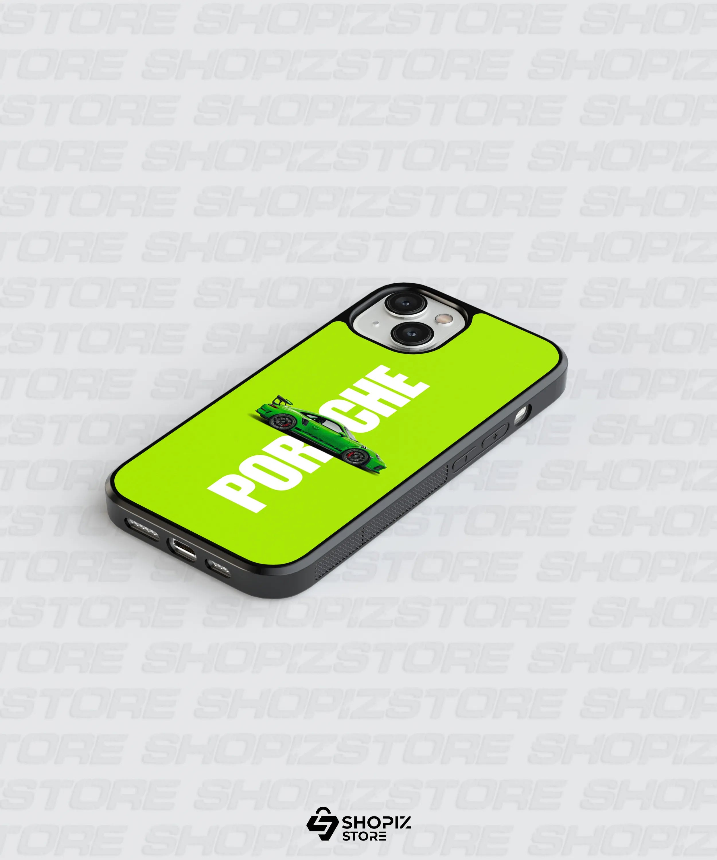 Crimson Force Glass Case