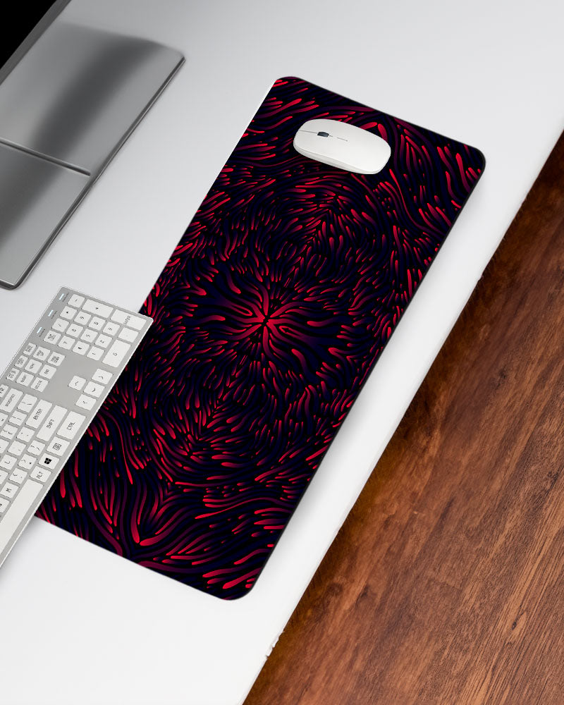 Neural Pulse Desk Mat