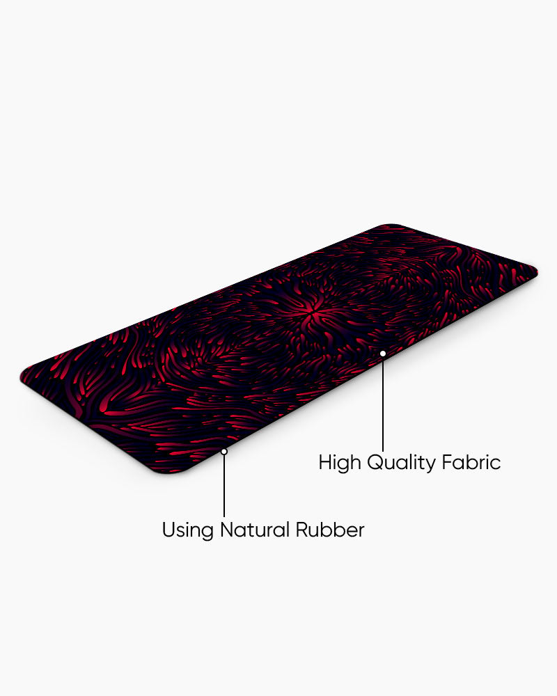 Neural Pulse Desk Mat
