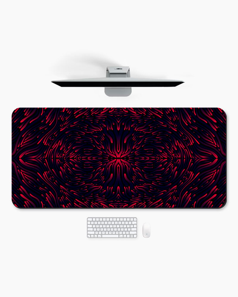 Neural Pulse Desk Mat