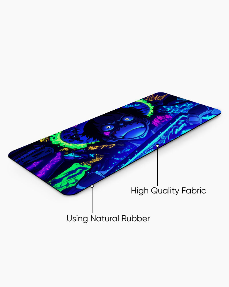 Neon Mind Dive Desk Mat